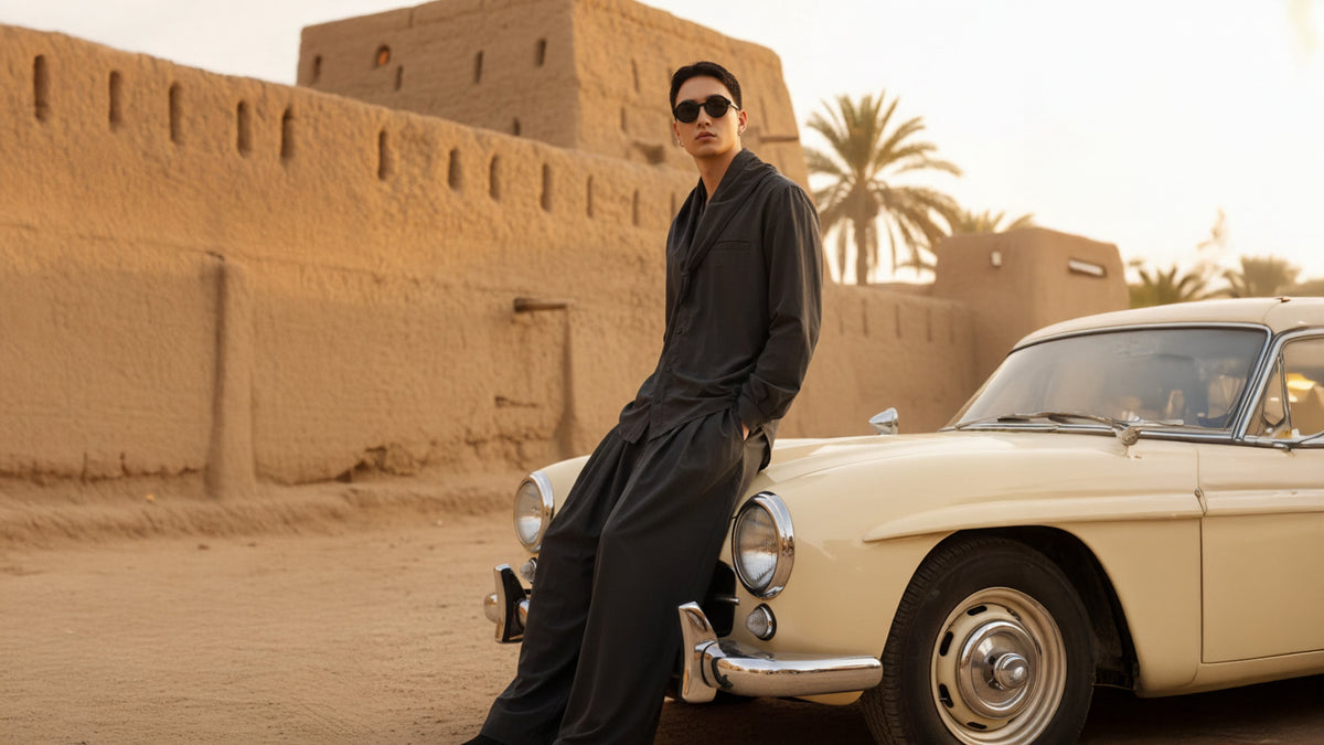 Men’s Ramadan Outfit Guide: From Day to Evening in the UAE