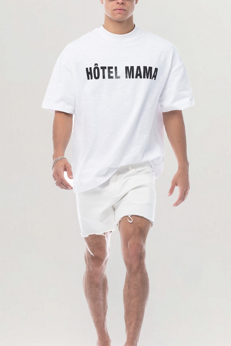 Hôtel Mama Cotton T-Shirt for men, from STRESS MAMA, The Nam Concept