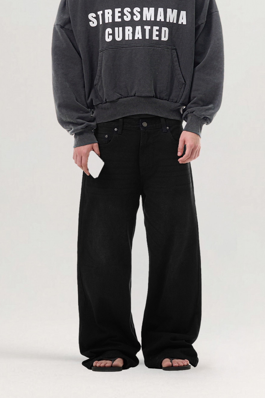 FW25 Baggy Denim Jeans for men, from STRESS MAMA, The Nam Concept