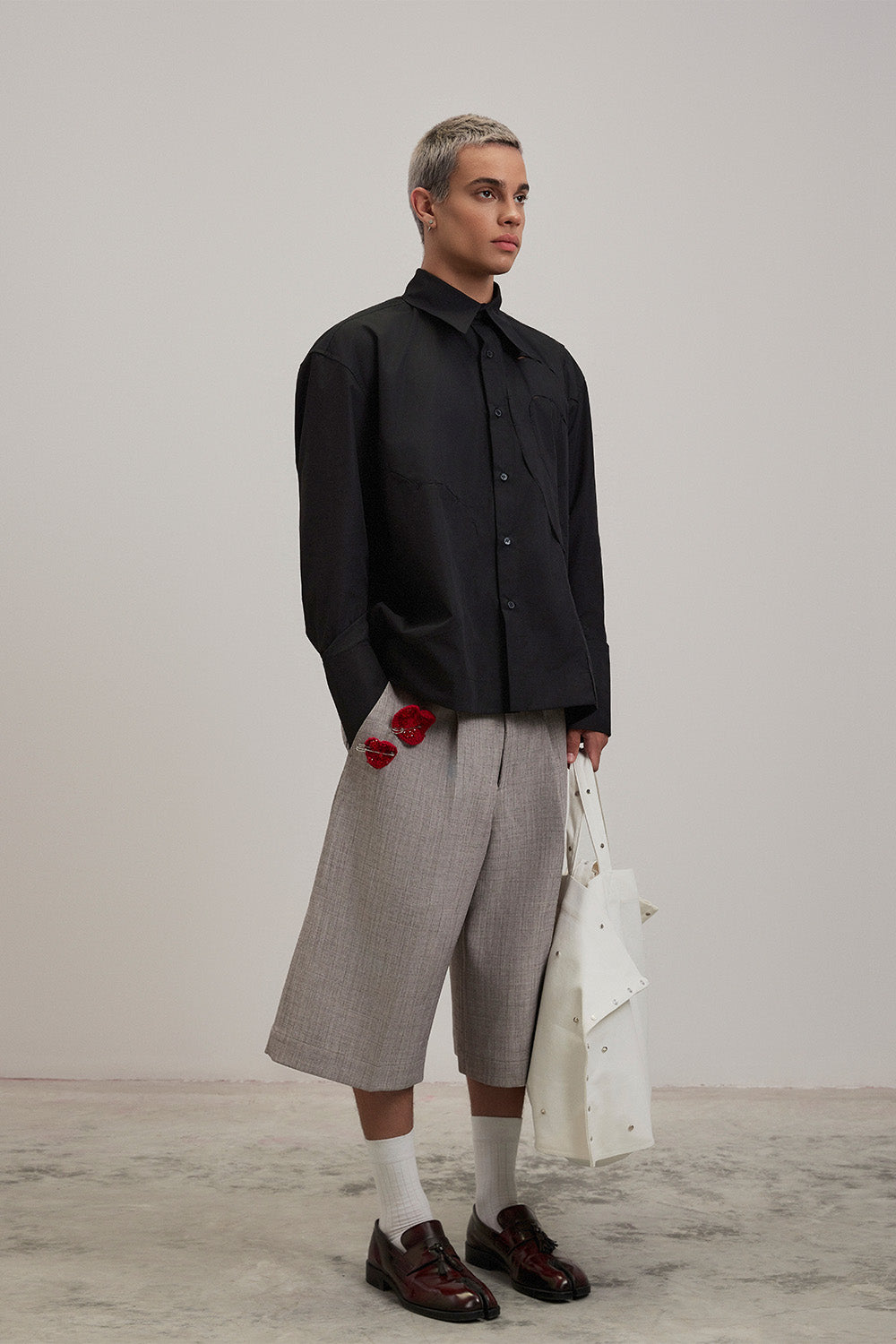 Healing Heart Panel Shirt for men, from CAOSTU, The Nam Concept