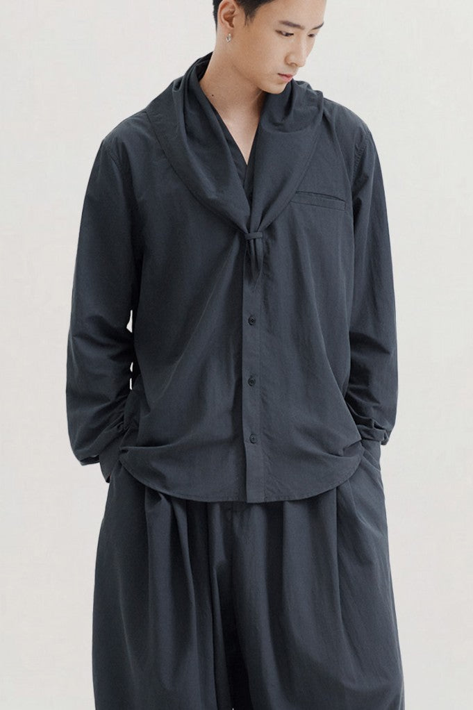 Banco Sculpted Shirt for men, from AIN, The Nam Concept