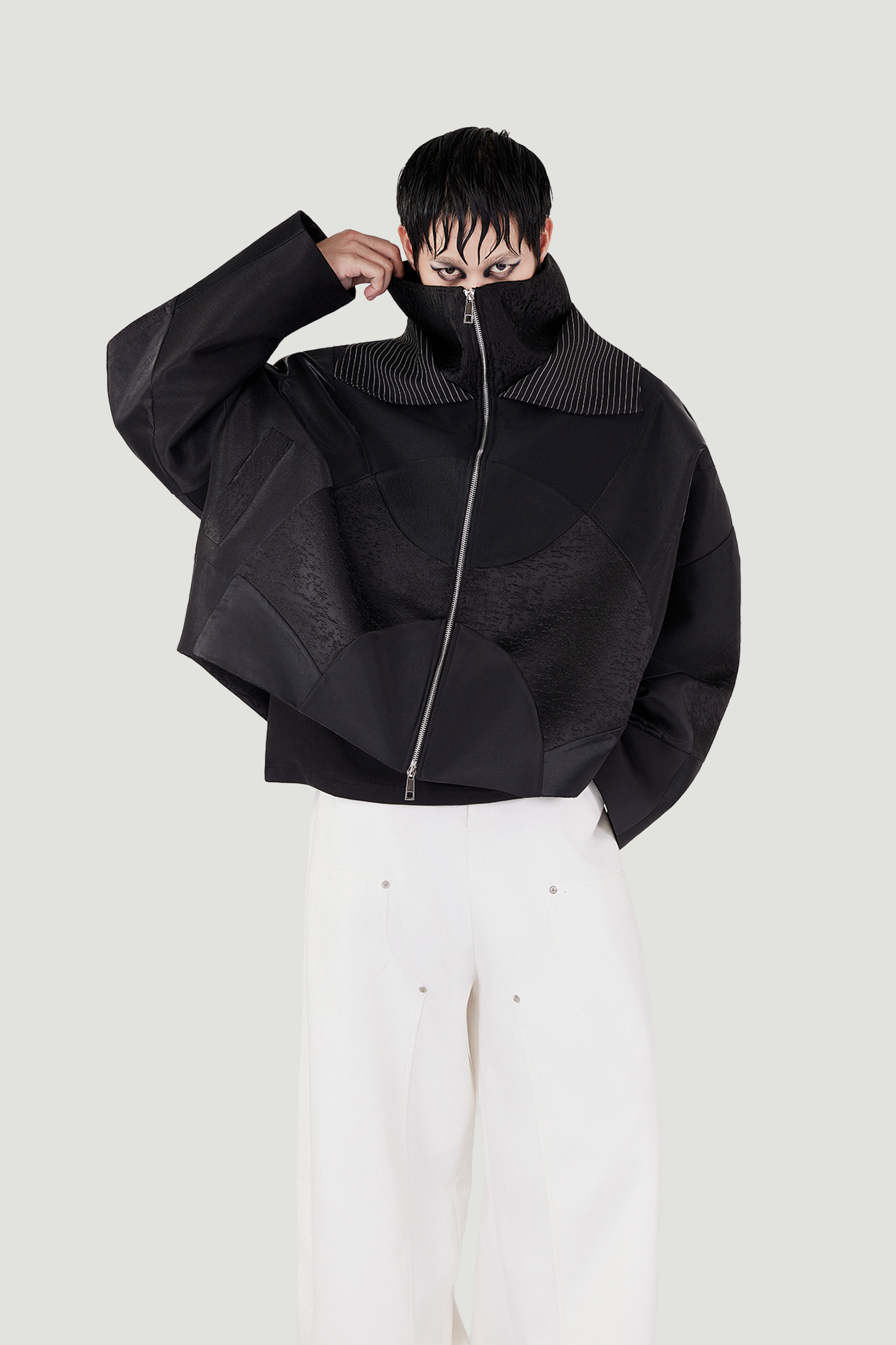 The Beetle Patchwork Jacket for men, from CAOSTU, The Nam Concept