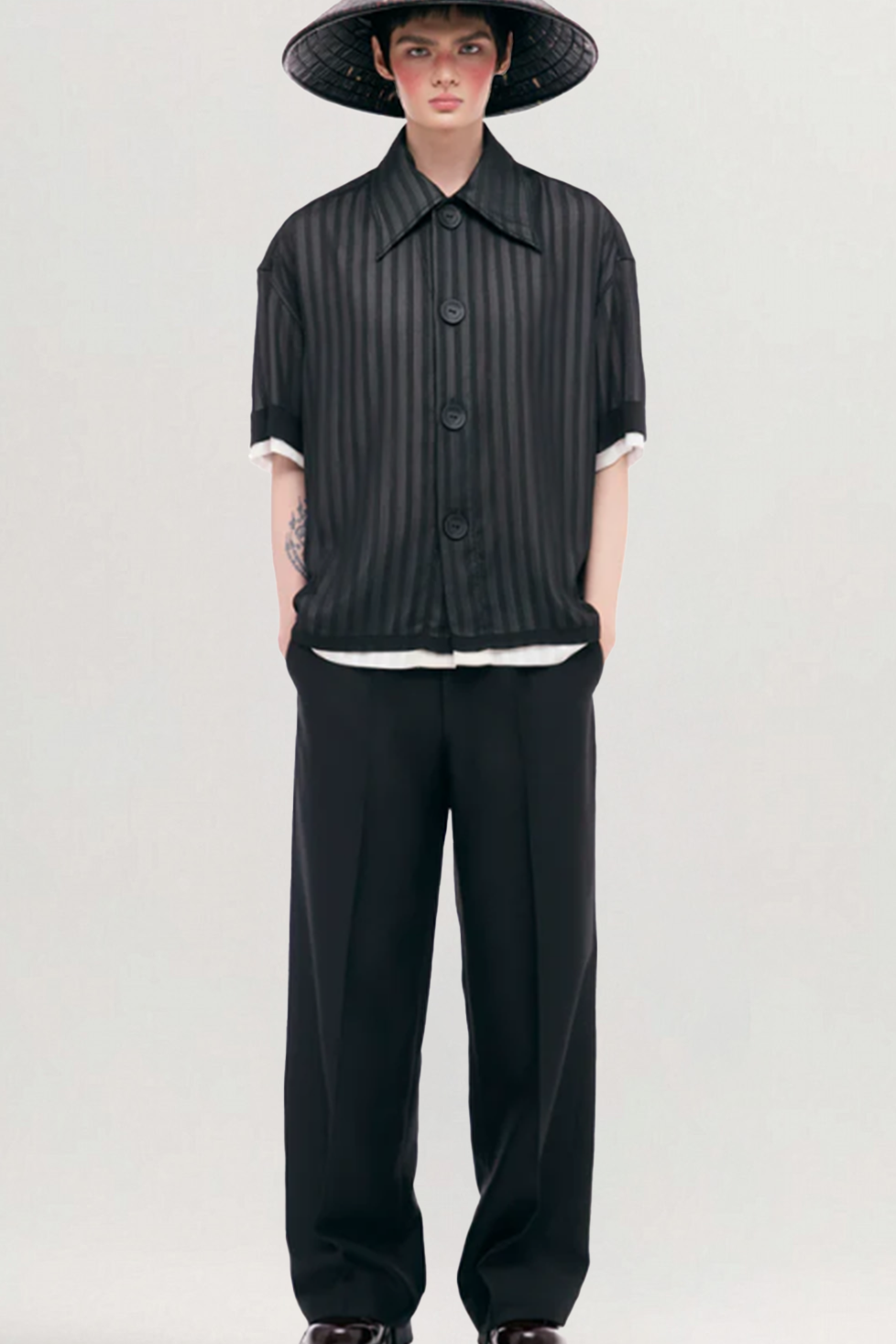 Twilight Shirt Sleeve Striped for men, from CAOSTU, The Nam Concept