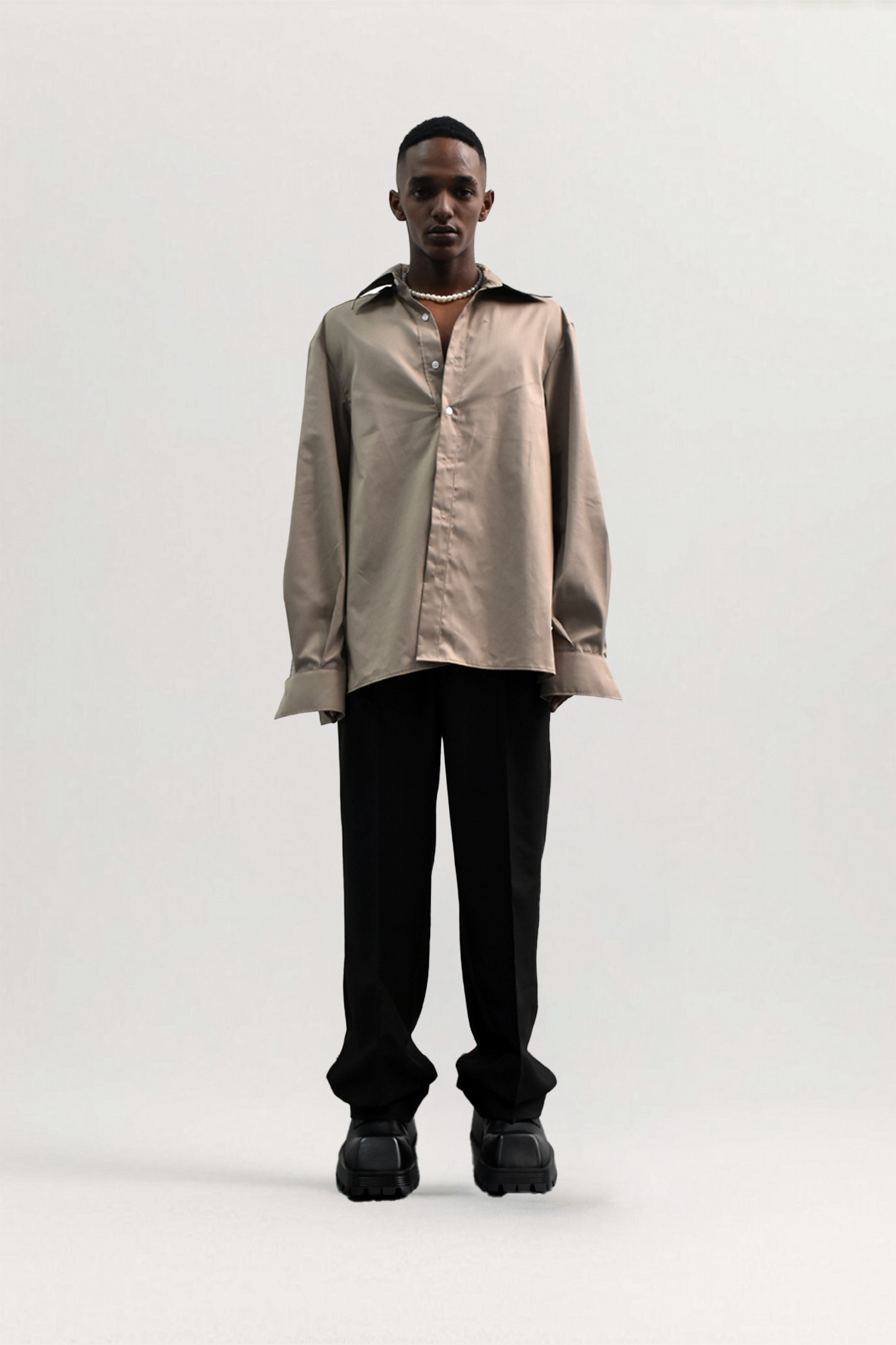 Paine Felt Oversized Shirt for man, from DE JUNIEL, The Nam Concept