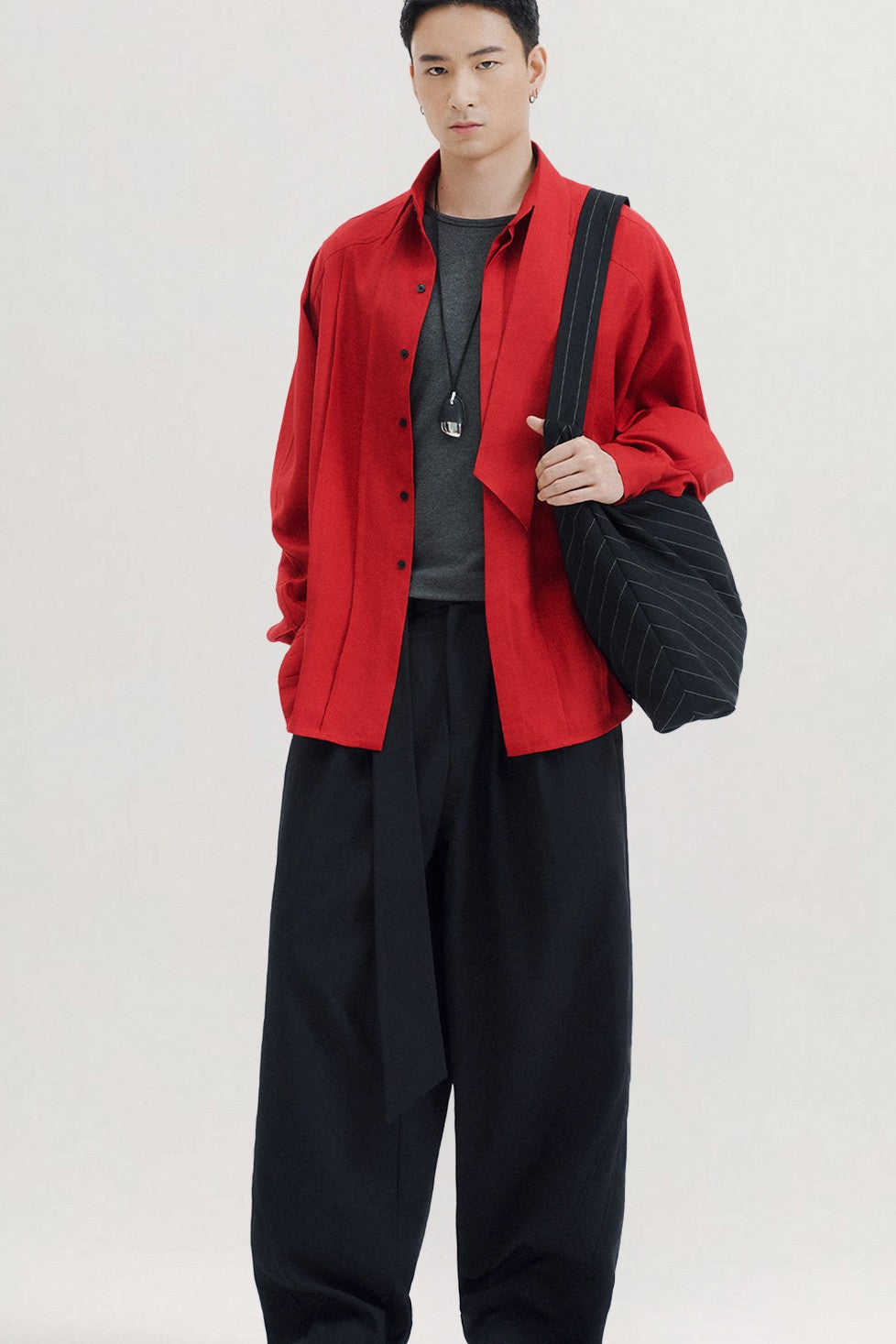 Limor Asymmetric Shirt for men, from AIN, The Nam Concept