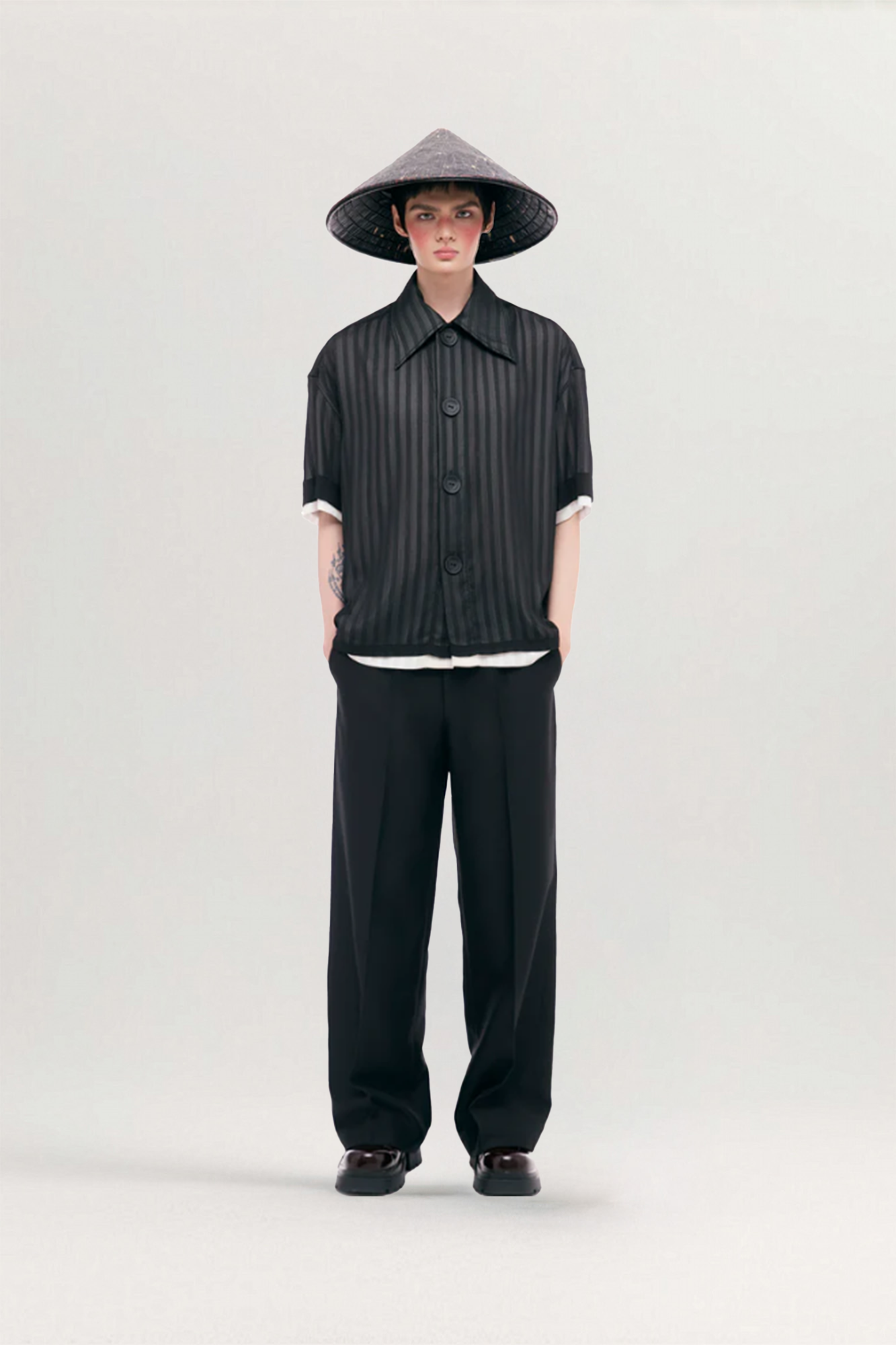 Twilight Shirt Sleeve Striped for men, from CAOSTU, The Nam Concept