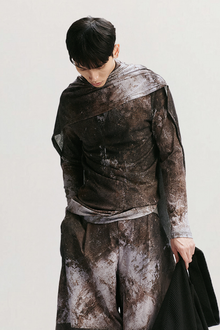 Pyxis Wide Leg Pants for men, from AIN, The Nam Concept