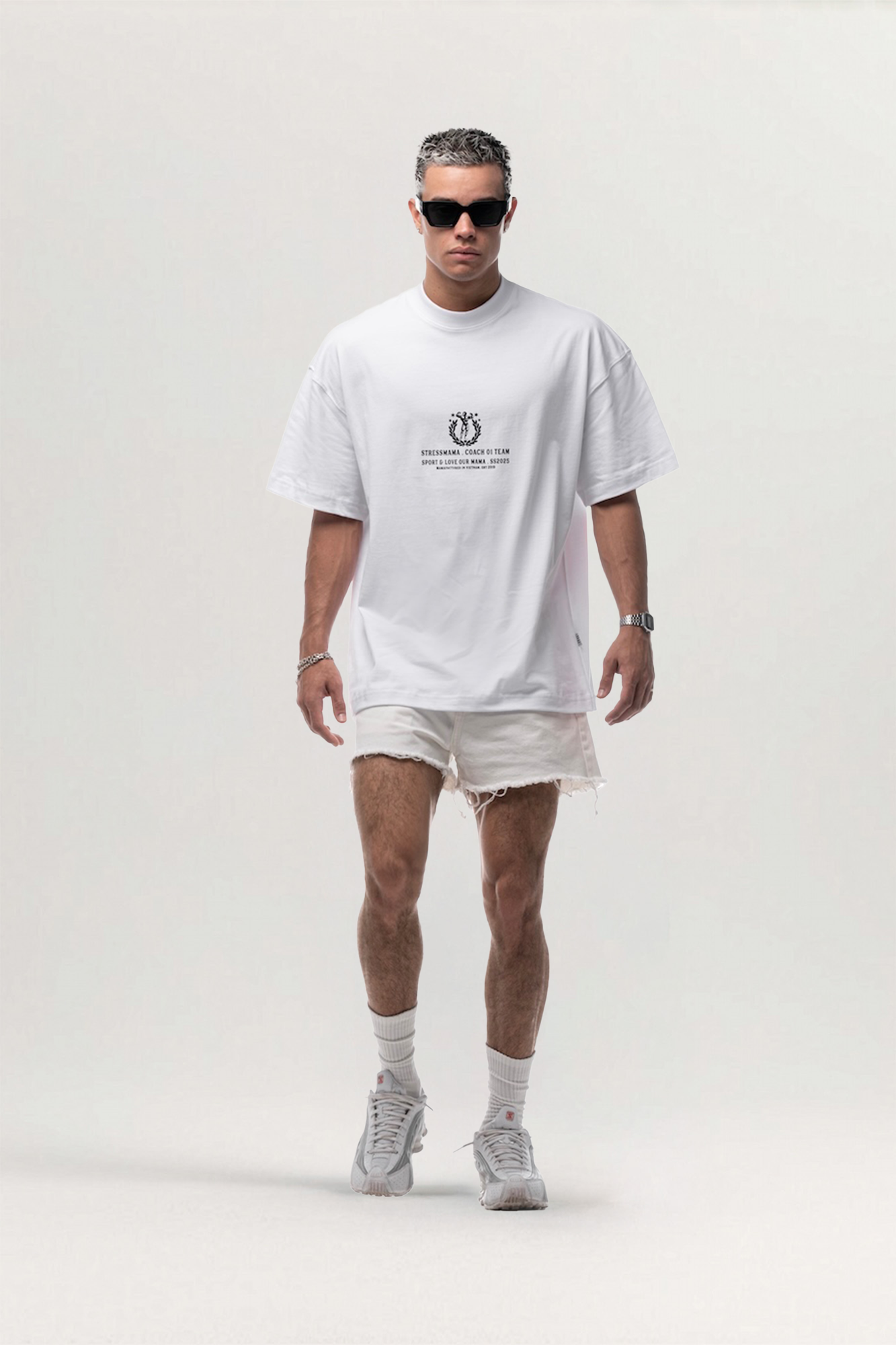 SSMA Graphic Oversized T-Shirt for men, from STRESS MAMA, The Nam Concept