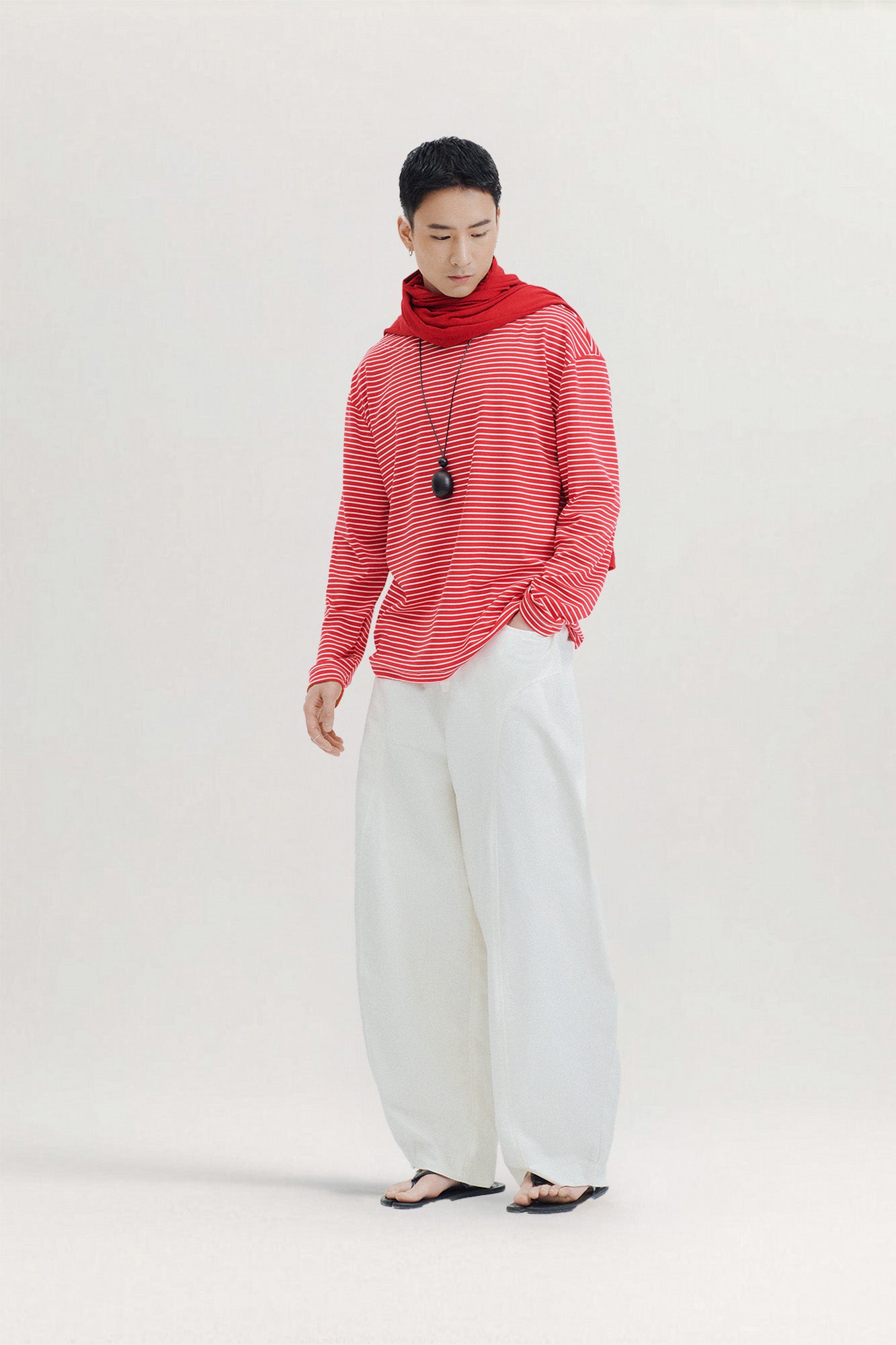 Tim Soft Curve Pants for men, from AIN, The Nam Concept