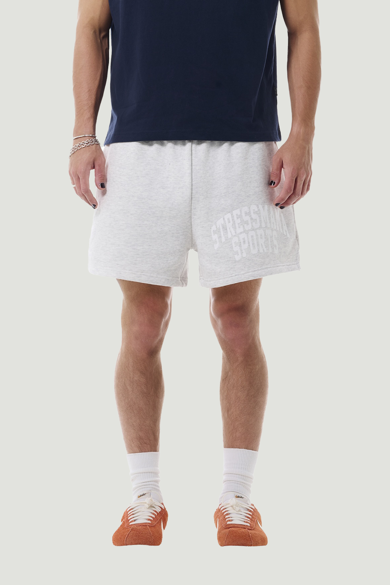 SSMA Sports 01 Cotton Tanktop for men, from STRESS MAMA, The Nam Concept