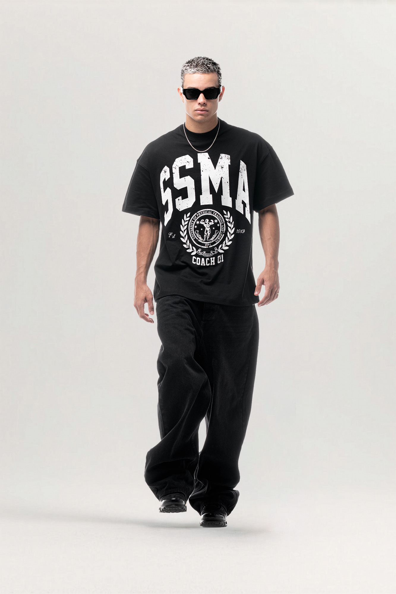 SSMA PT Oversized T-Shirt for men, from STRESS MAMA, The Nam Concept