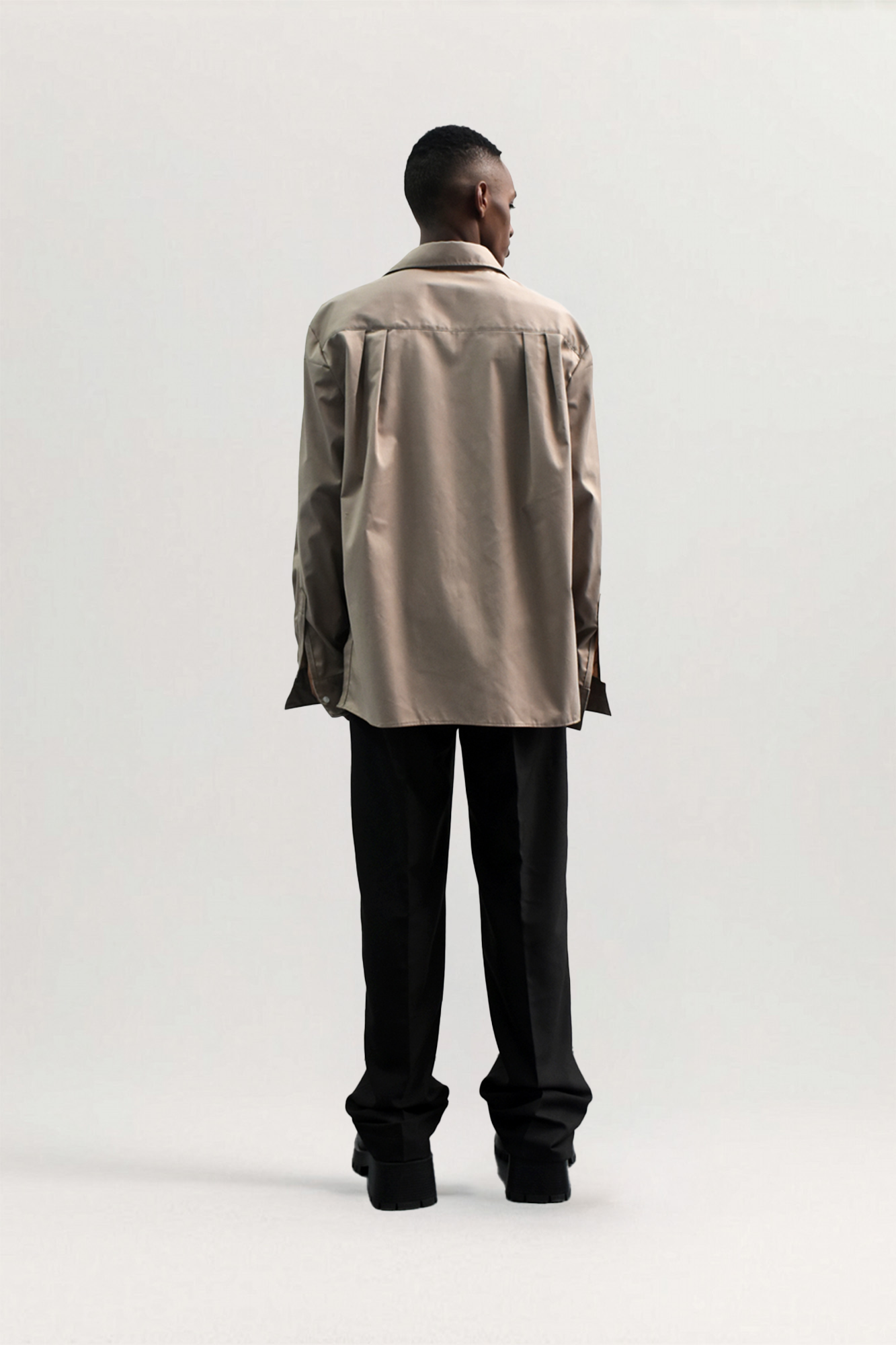 Paine Felt Oversized Shirt for man, from DE JUNIEL, The Nam Concept