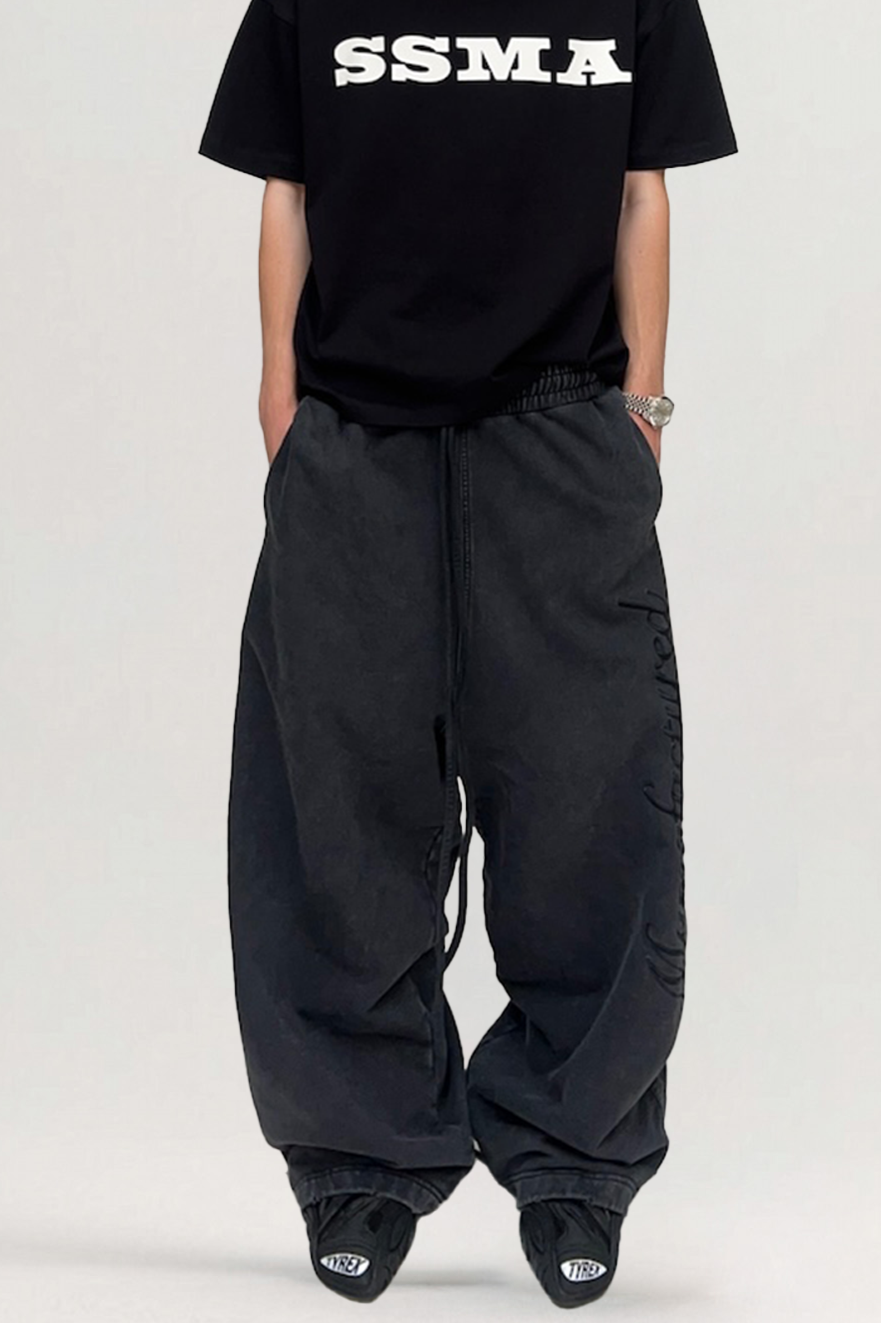SSMA MMF Oversized Sweatpants for men, from STRESS MAMA, The Nam Concept