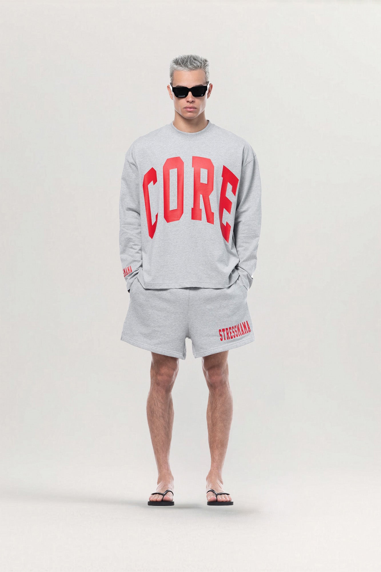 Ssma Core V2 Jersey Shorts for men, from STRESS MAMA, The Nam Concept