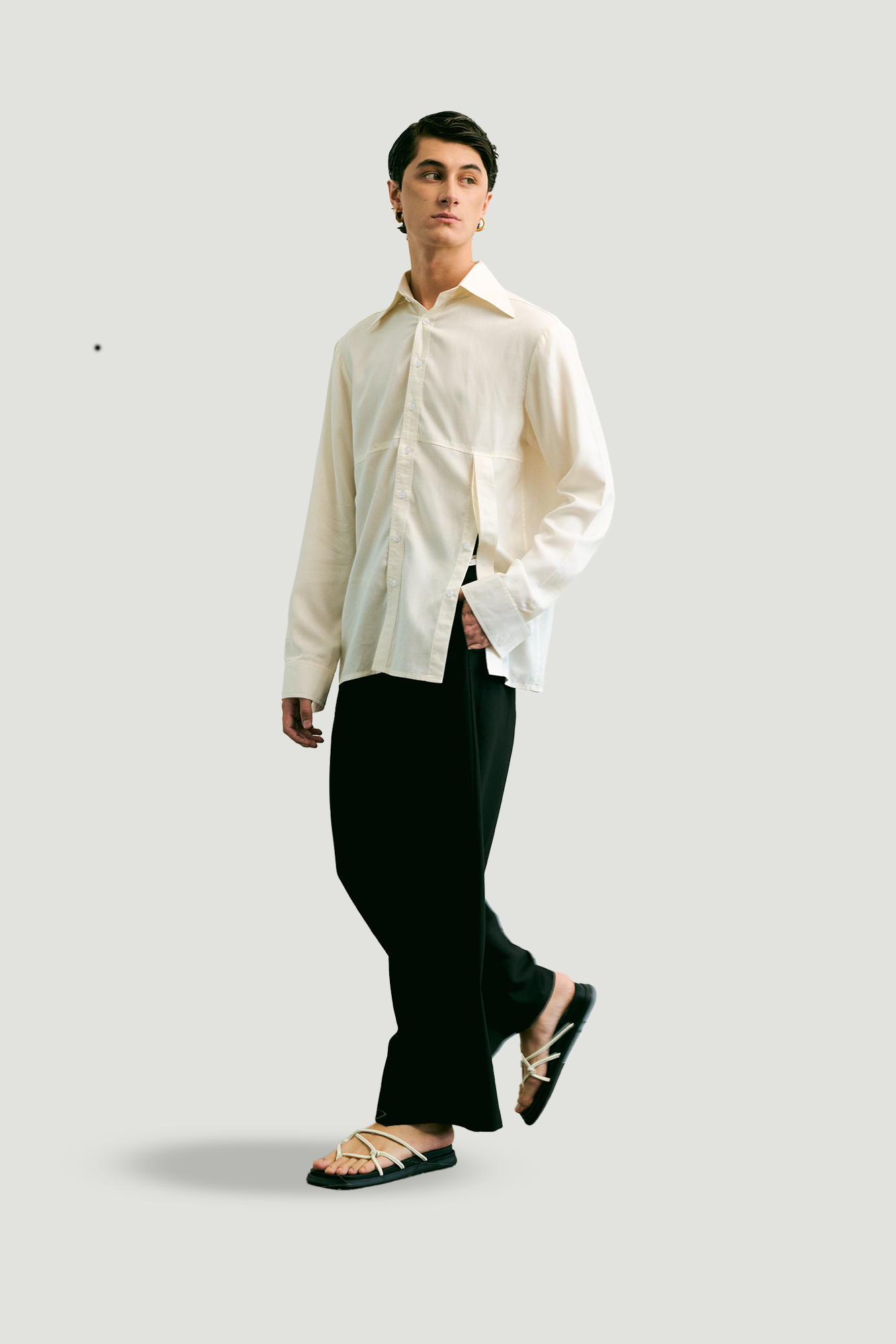 Andy Felt Oversized Shirt for man, from DE JUNIEL, The Nam Concept
