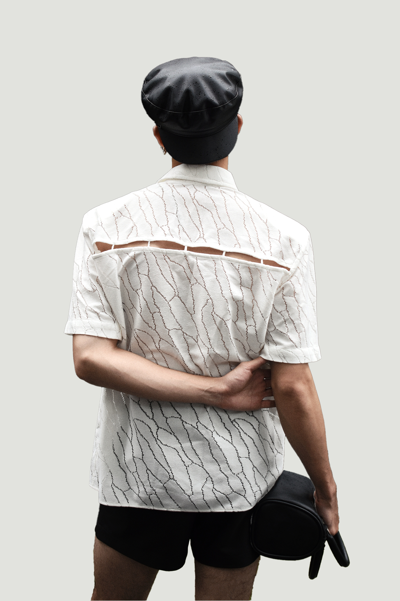 Crack Shirt Jacquard Structure for ma, from DE JUNIEL, The Nam Concept