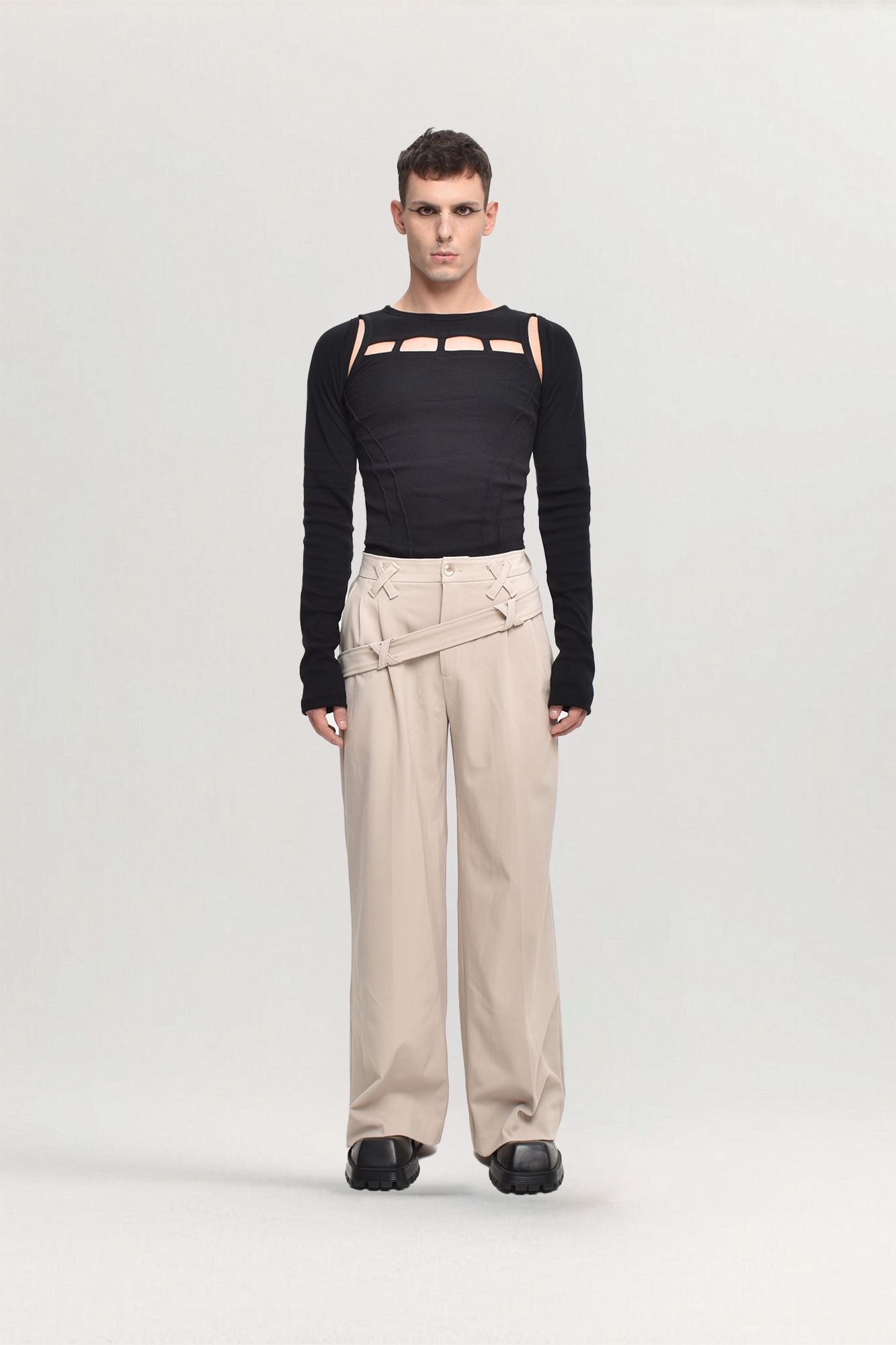 Segel Ribbed Tanktop for man, from DE JUNIEL, The Nam Concept