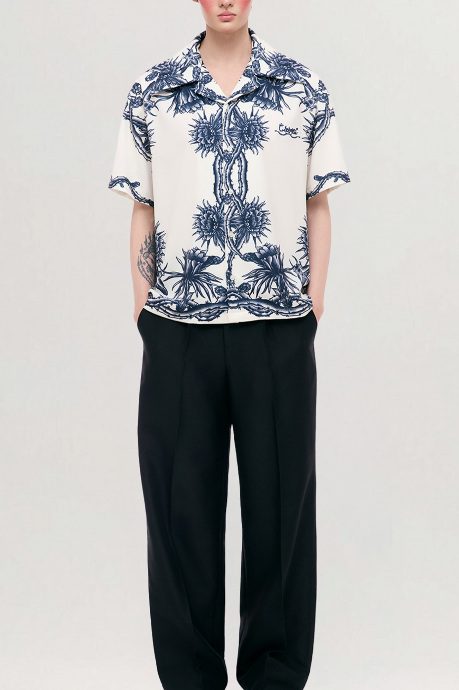 Spirit Dragon Fruit Shirt for men, from CAOSTU, The Nam Concept