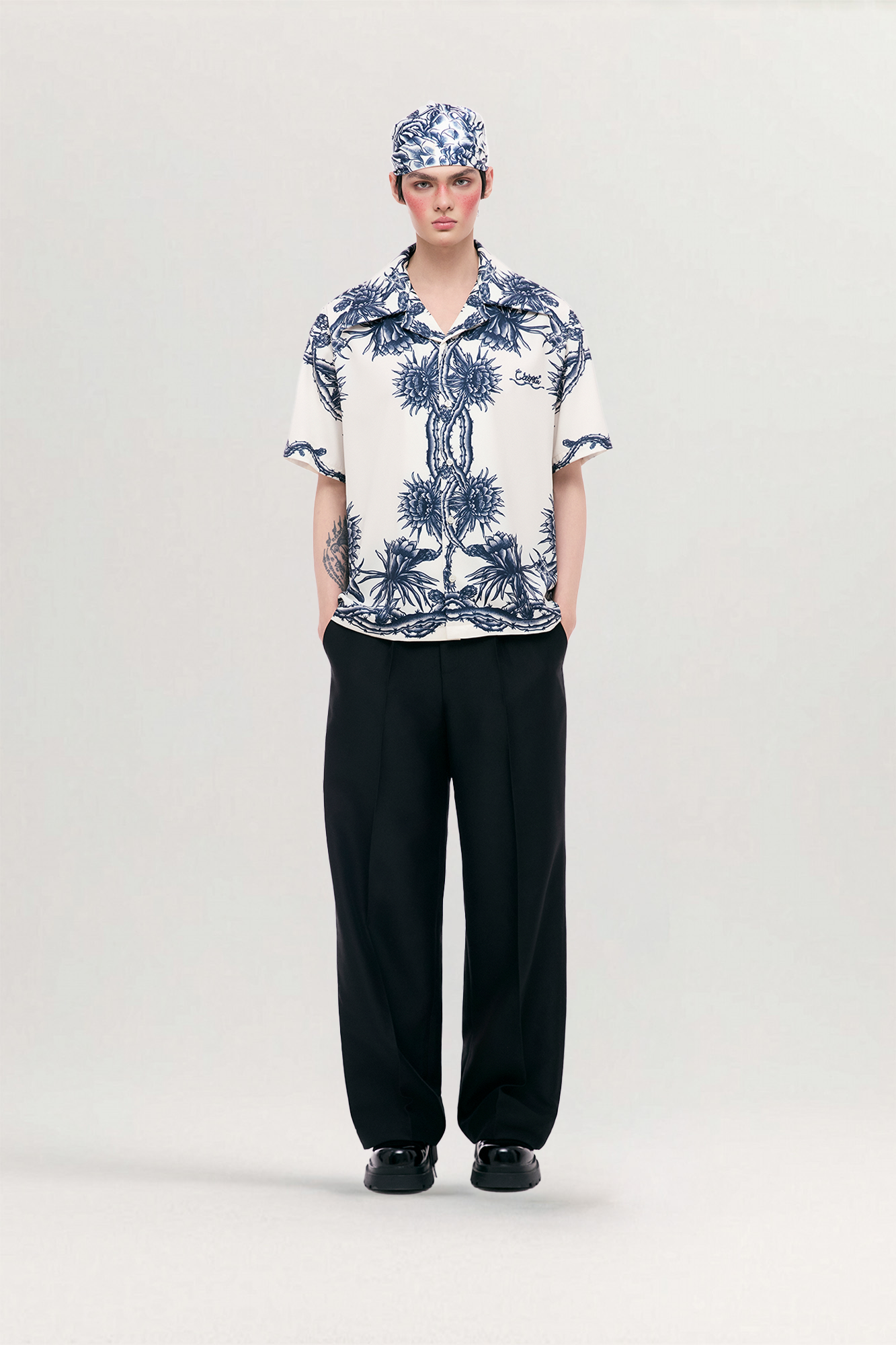 Spirit Dragon Fruit Shirt for men, from CAOSTU, The Nam Concept