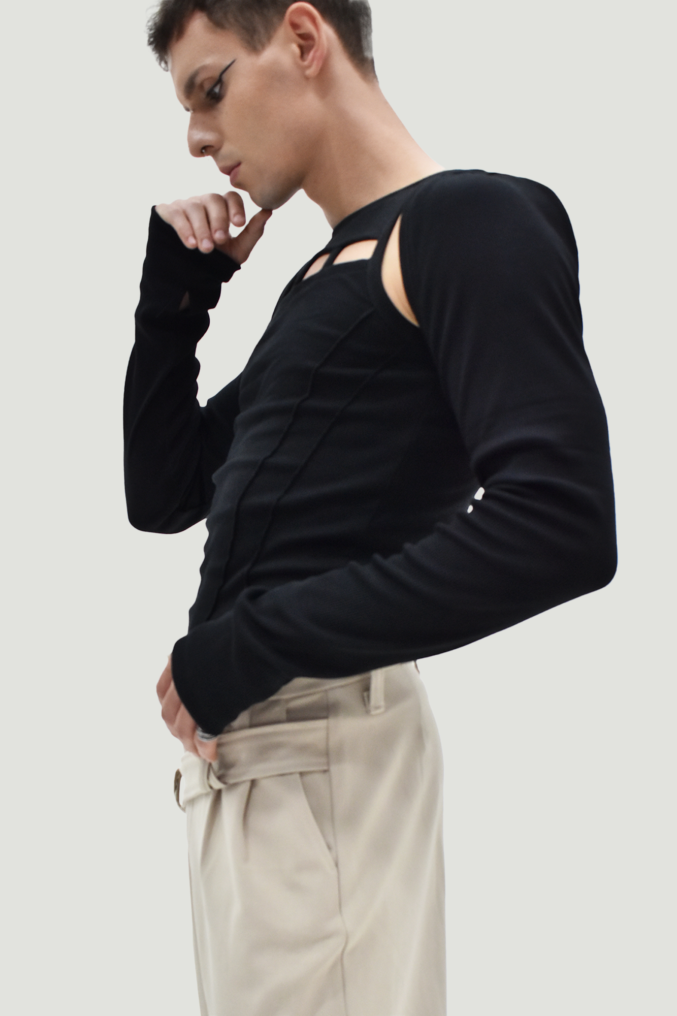 Segel Ribbed Tanktop for man, from DE JUNIEL, The Nam Concept