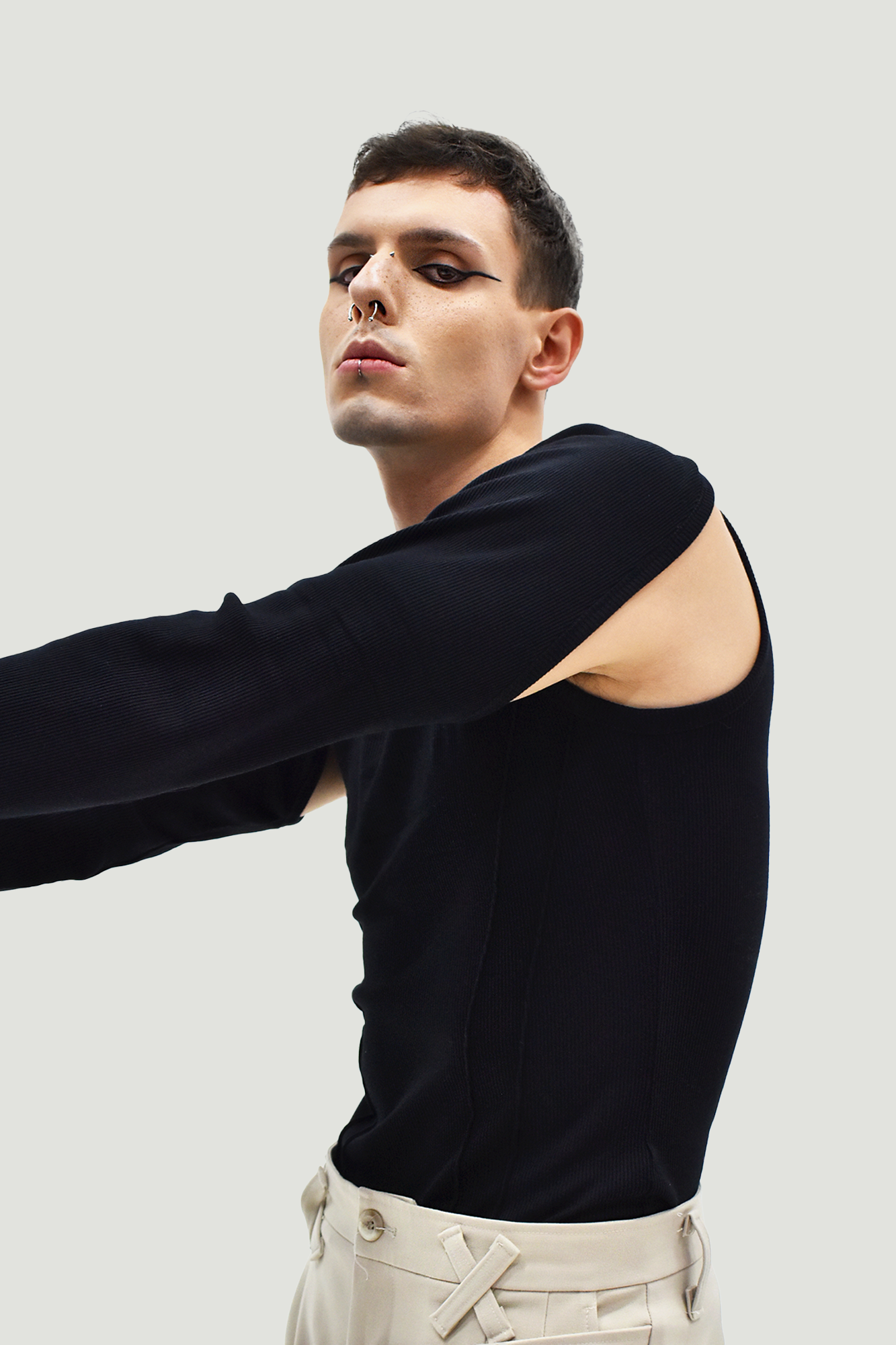 Segel Ribbed Tanktop for man, from DE JUNIEL, The Nam Concept