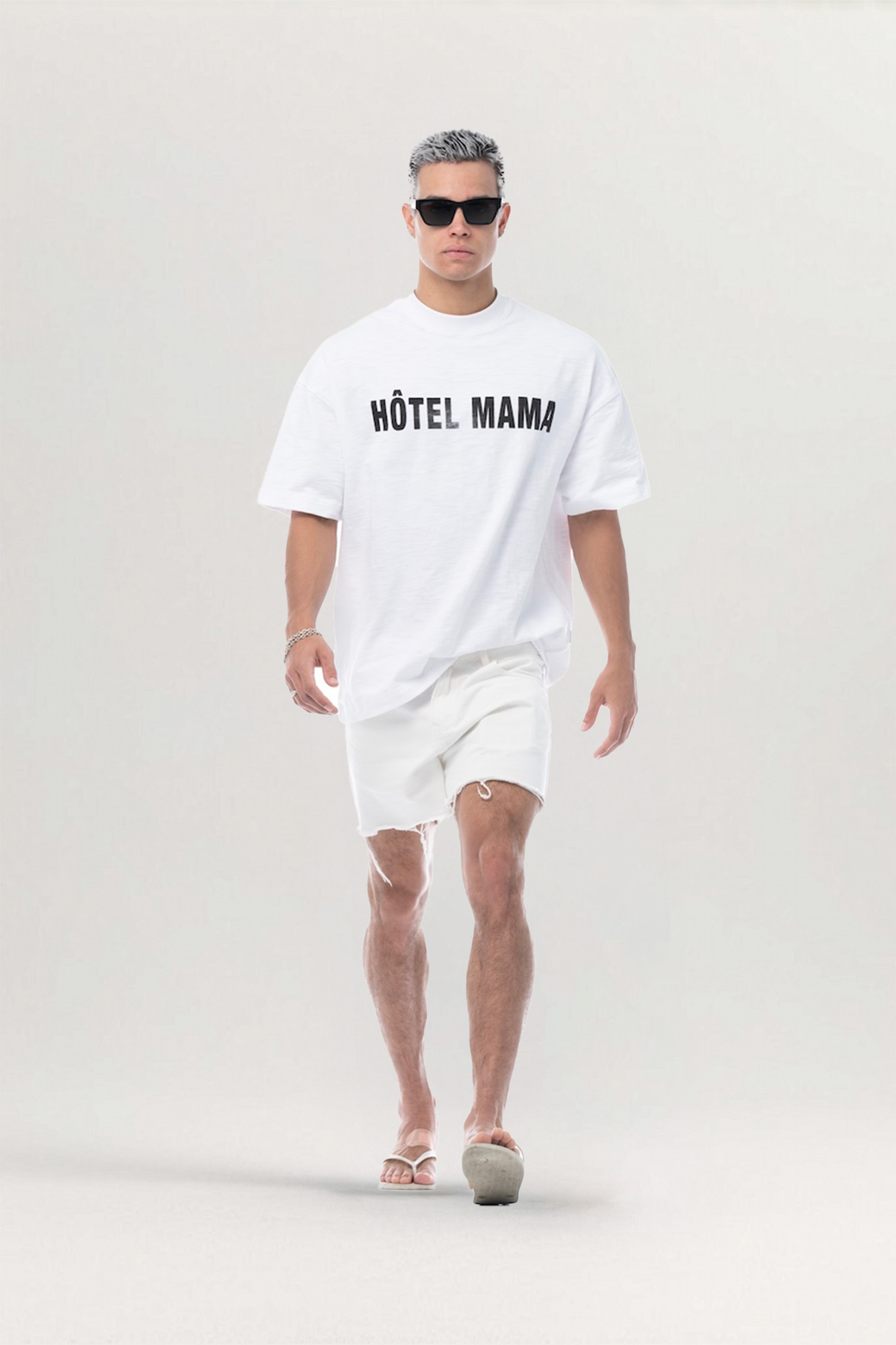Hôtel Mama Cotton T-Shirt for men, from STRESS MAMA, The Nam Concept