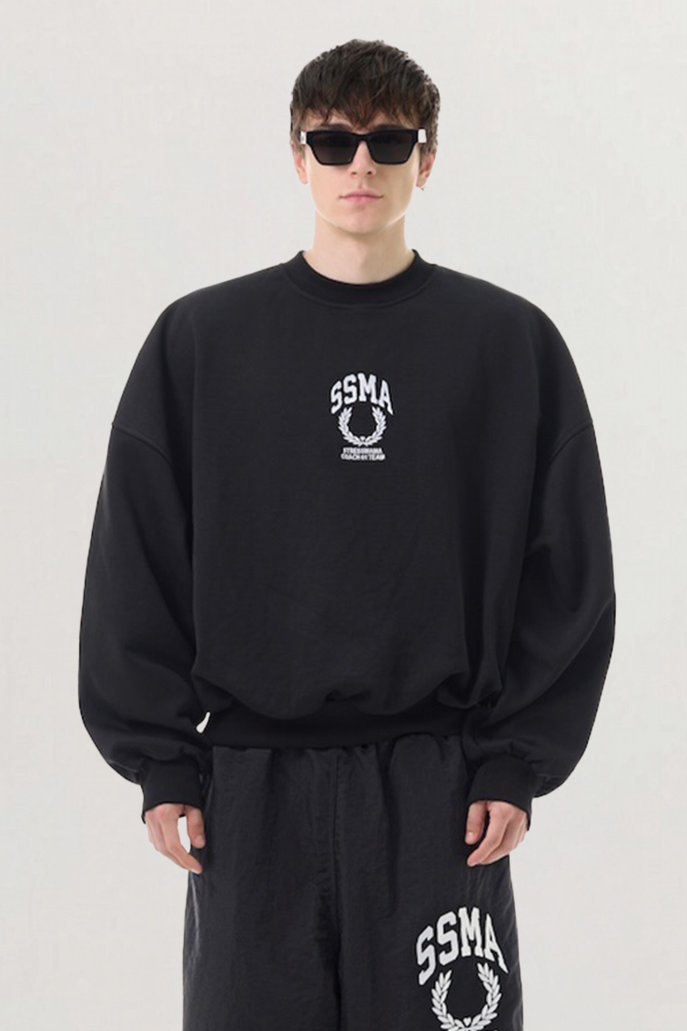 FW25 Coach 01 Cotton Sweater for men, from STRESS MAMA, The Nam Concept