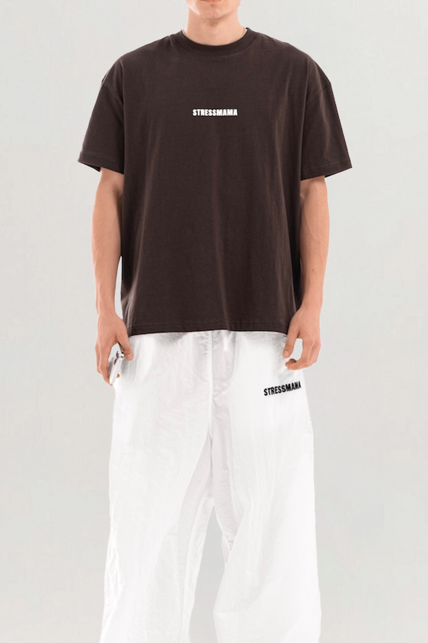 SSMA “S” Icon Graphic T-Shirt for men, from STRESSMAMA, The Nam Concept