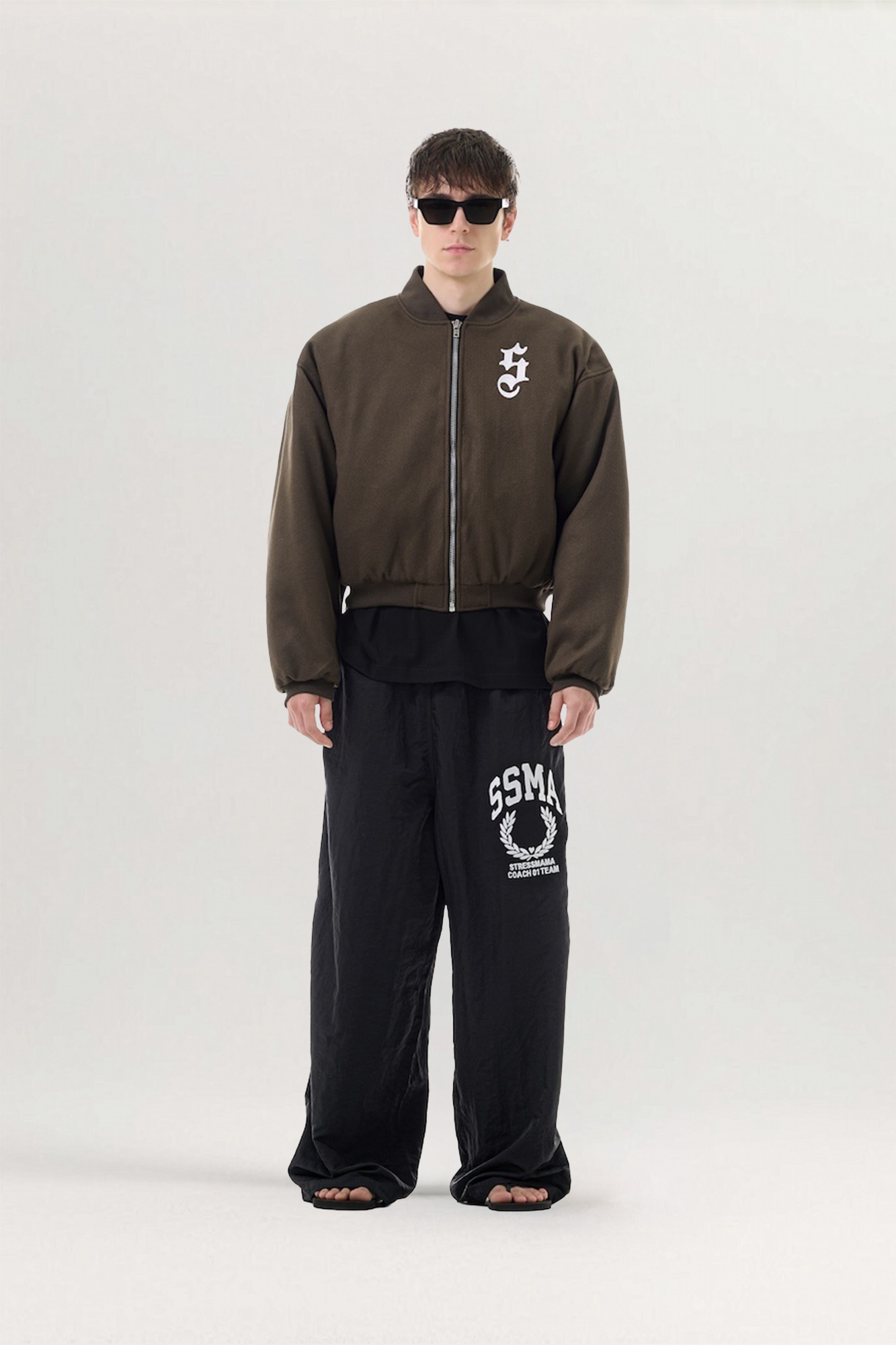 FW25 SSMA Track Pants for men, from STRESS MAMA, The Nam Concept