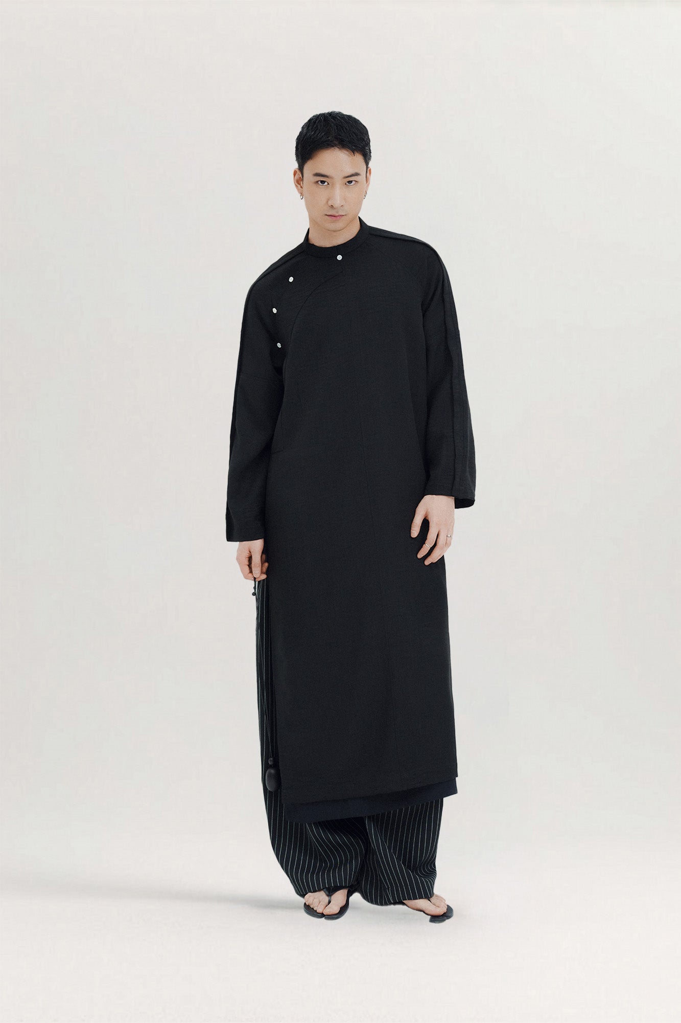 Ao Dai Mun Silhouette for men, from AIN, The Nam Concept