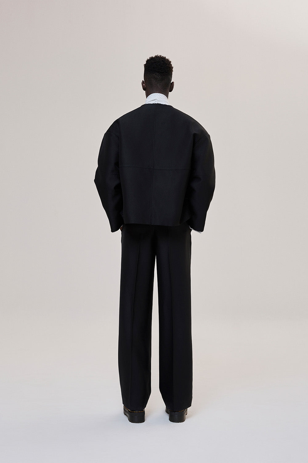 Babe Blazer Oversized Cocoon Sleeve for men, from CAOSTU, The Nam Concept