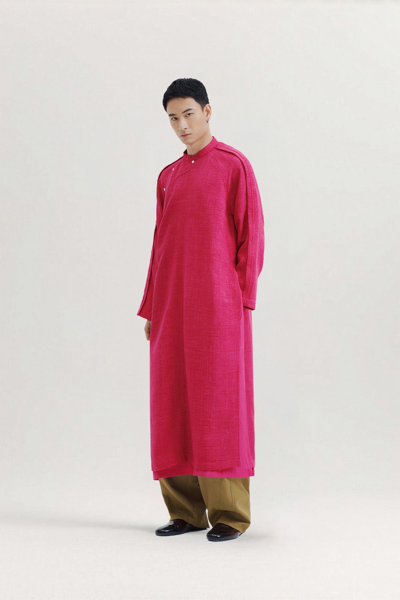 Ao Dai Contemporary Tunic for men, from AIN, The Nam Concept