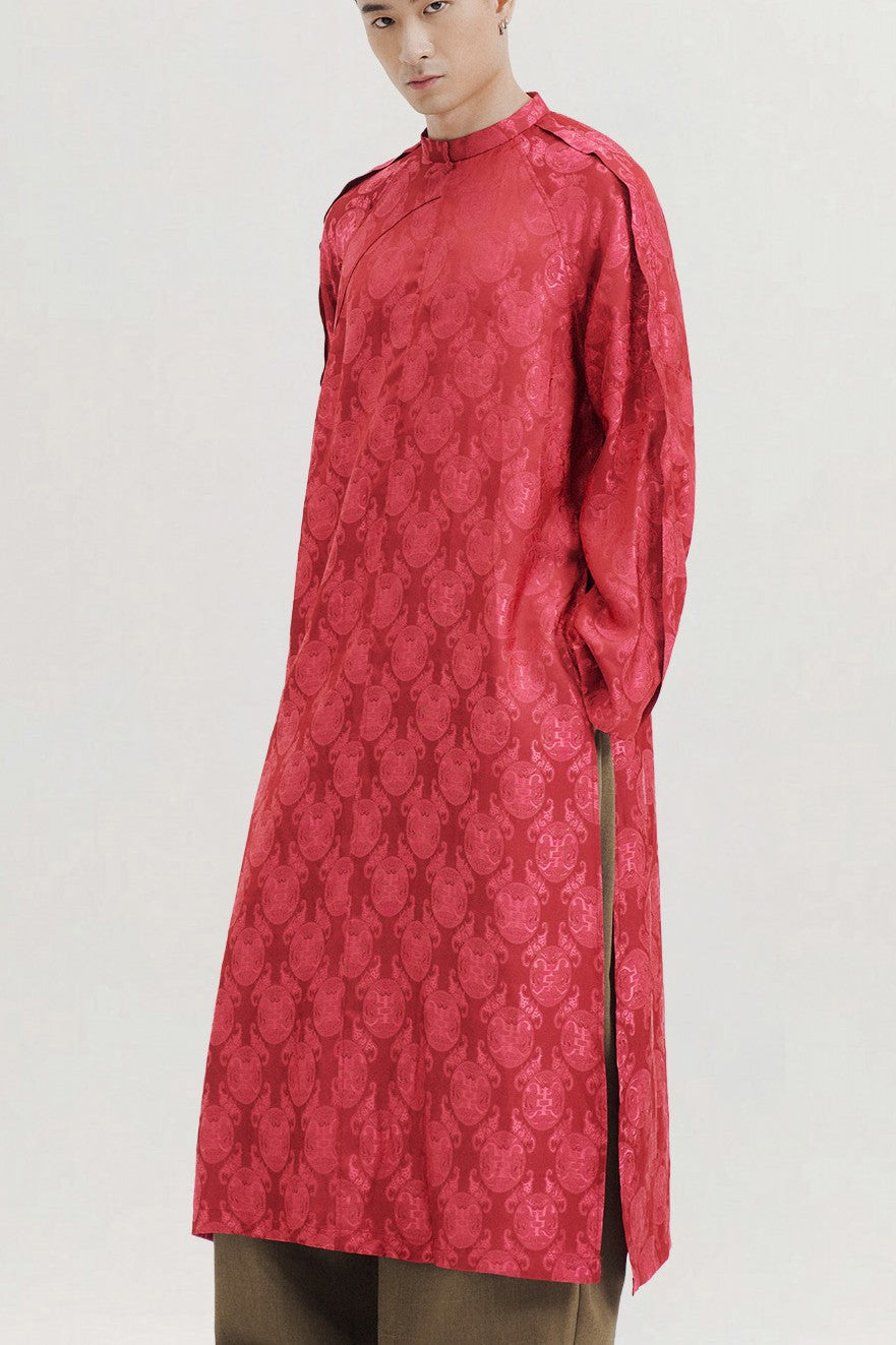Ao Dai Tam Refined Tunic for men, from AIN, The Nam Concept