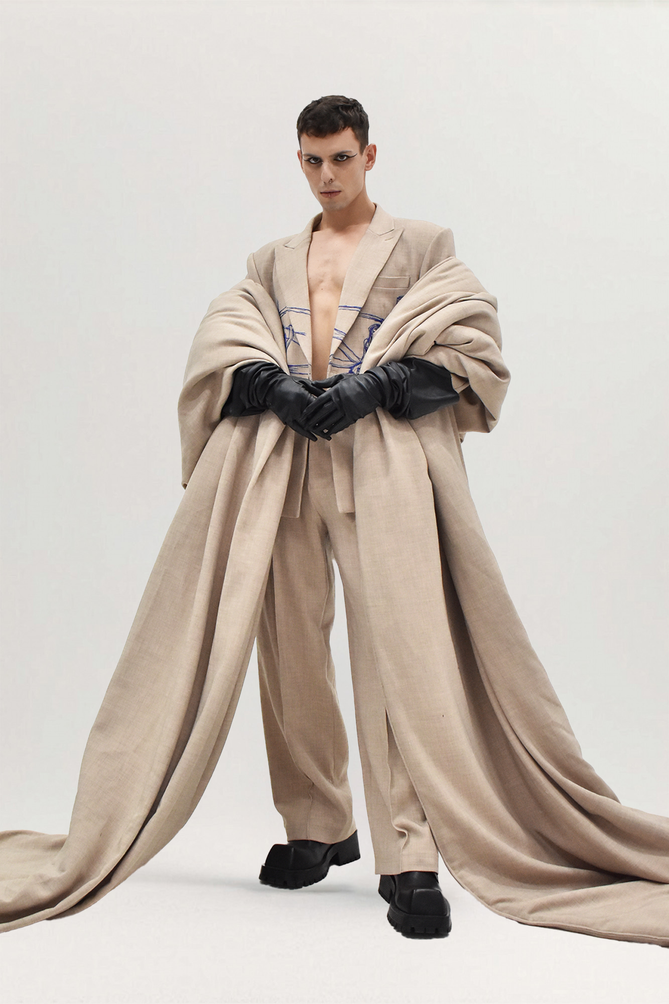 Mr.B Wool Storyline Blazer for man, from DE JUNIEL, The Nam Concept