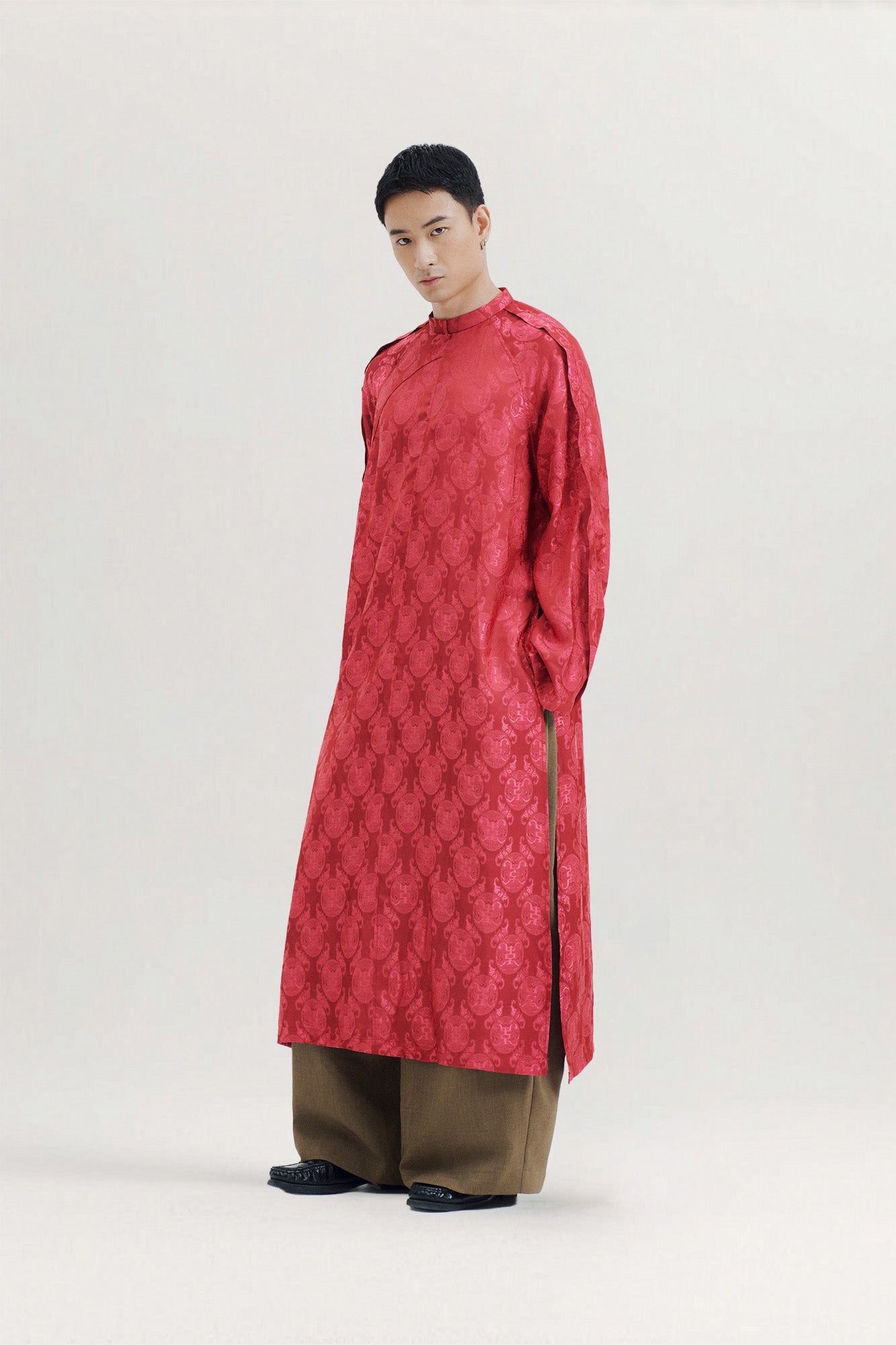 Ao Dai Tam Refined Tunic for men, from AIN, The Nam Concept