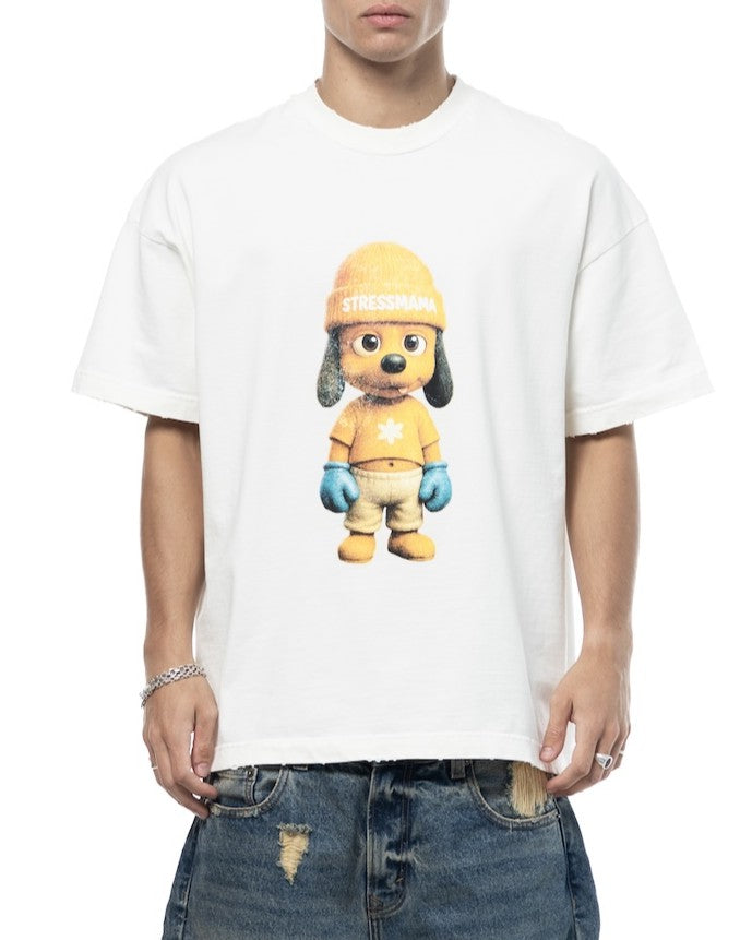 Little Chubbie Oversized Cotton T-Shirt for men, from STRESS MAMA, The Nam Concept