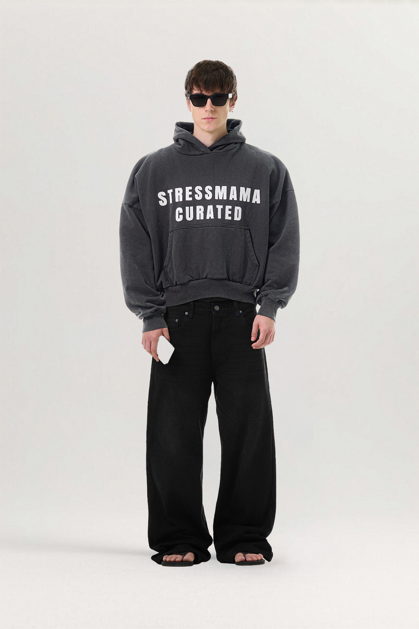 FW25 Baggy Denim Jeans for men, from STRESS MAMA, The Nam Concept