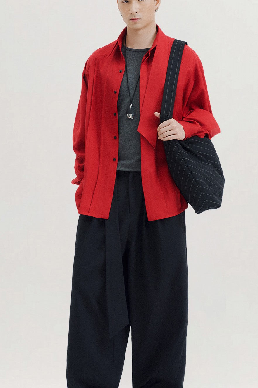 Rokh Wide Leg Pants for men, from AIN, The Nam Concept