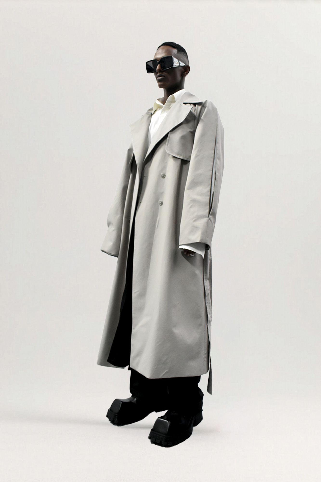 Timmy Structured Felt Coat for man, from DE JUNIEL, The Nam Concept