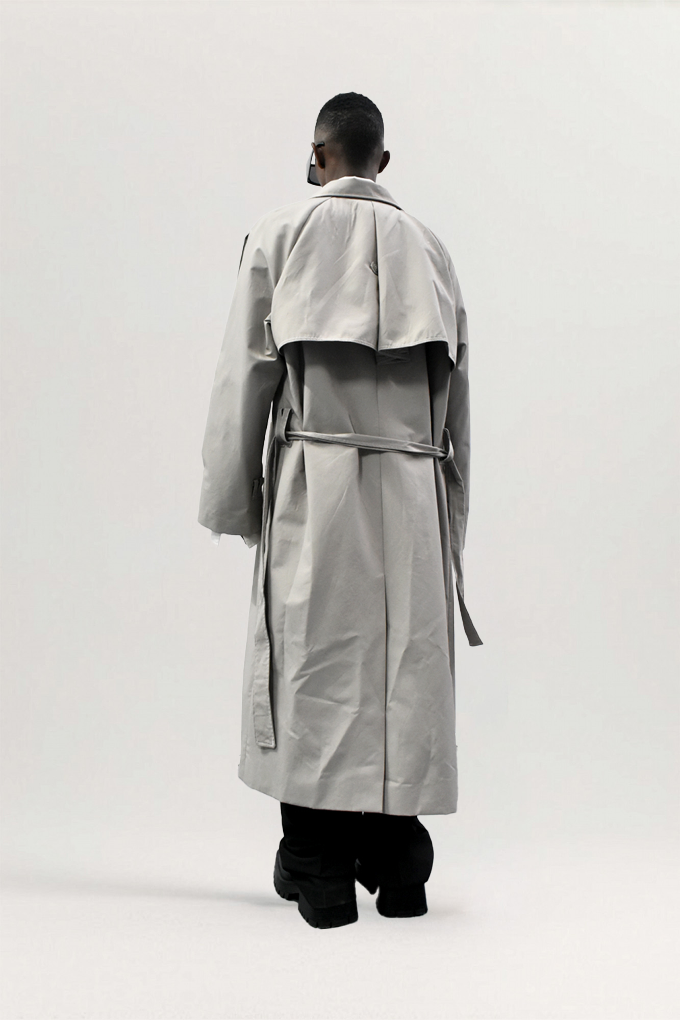 Timmy Structured Felt Coat for man, from DE JUNIEL, The Nam Concept