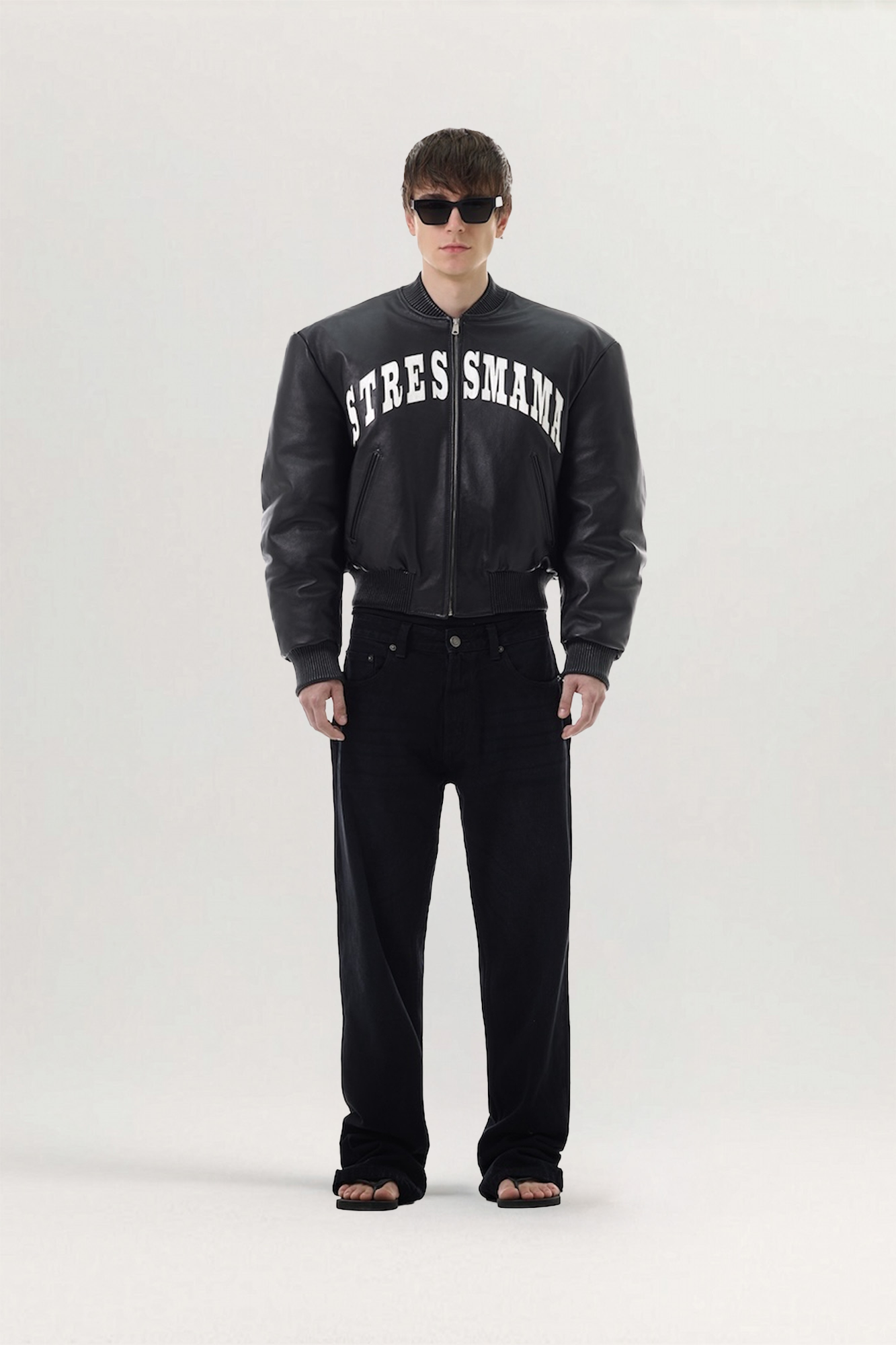 FW25 Loose Fit Denim Jeans for men, from STRESS MAMA, The Nam ConCept