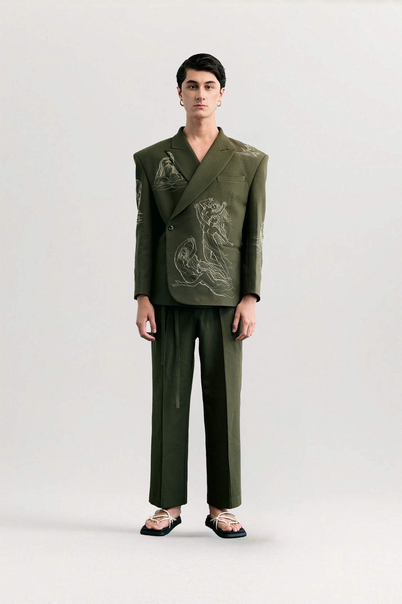 Anthony Embroidered Suit for man, from DE JUNIEL, The Nam Concept
