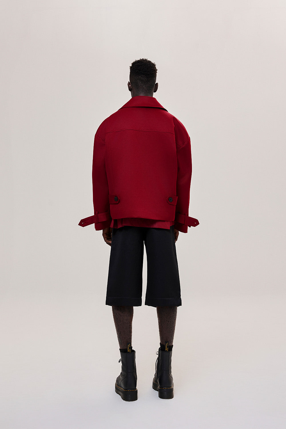 Florist Jacket Oversized Boxy Fit for men, from CAOSTU, The Nam Concept