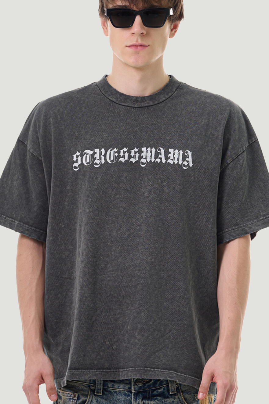 FW25 Coach 01 T-Shirt for men, from STRESS MAMA, The Nam Concept