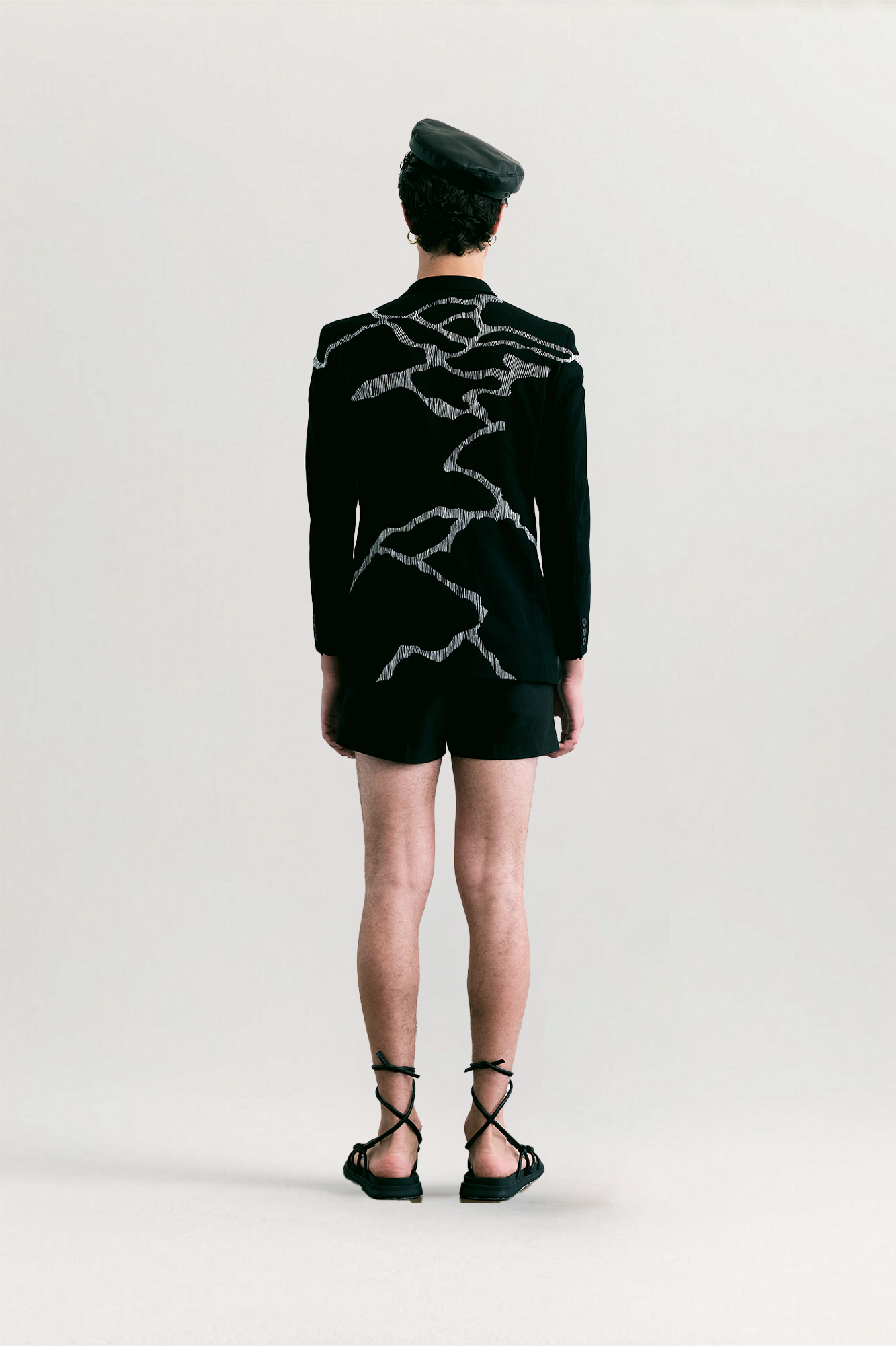 Roller Embroidered Blazer for women, from DE JUNIEL, The Nam Concept