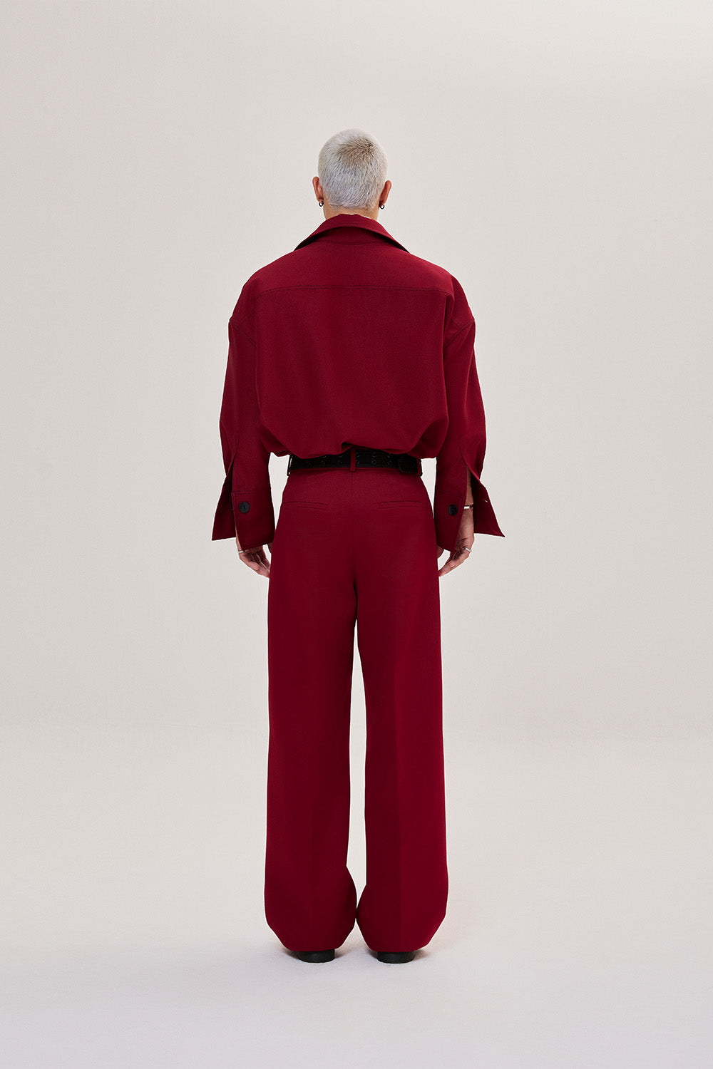 Florist Oversized Structured Shirt for men, from CAOSTU, The Viet Concept