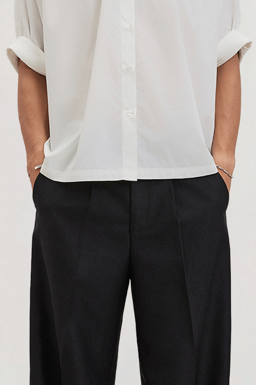 Batwing Shirt Wide Fit Heart for men, from CAOSTU, The Nam Concept