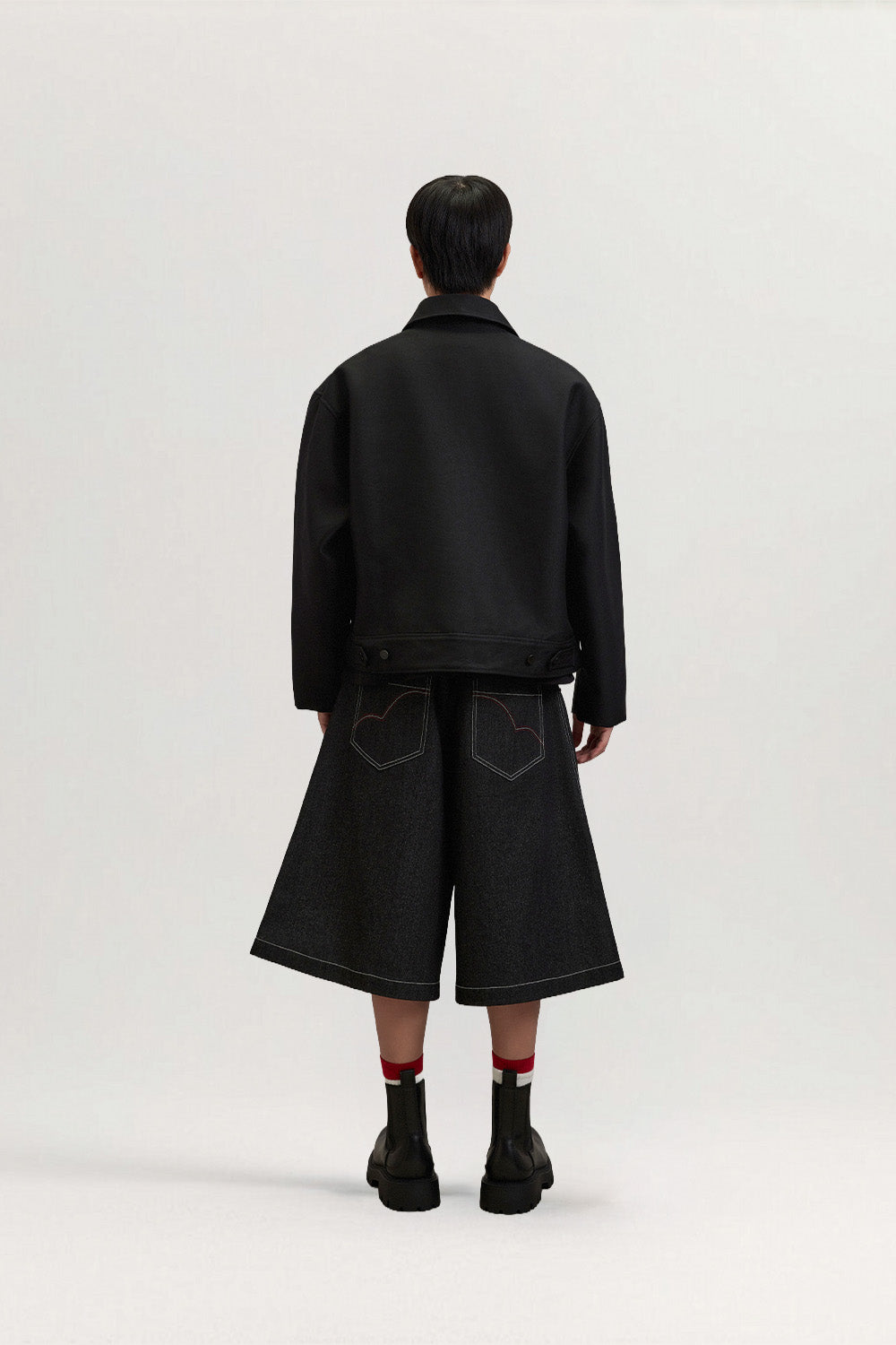 The Lovers Short Jean for men, from CAOSTU, The Nam Concept