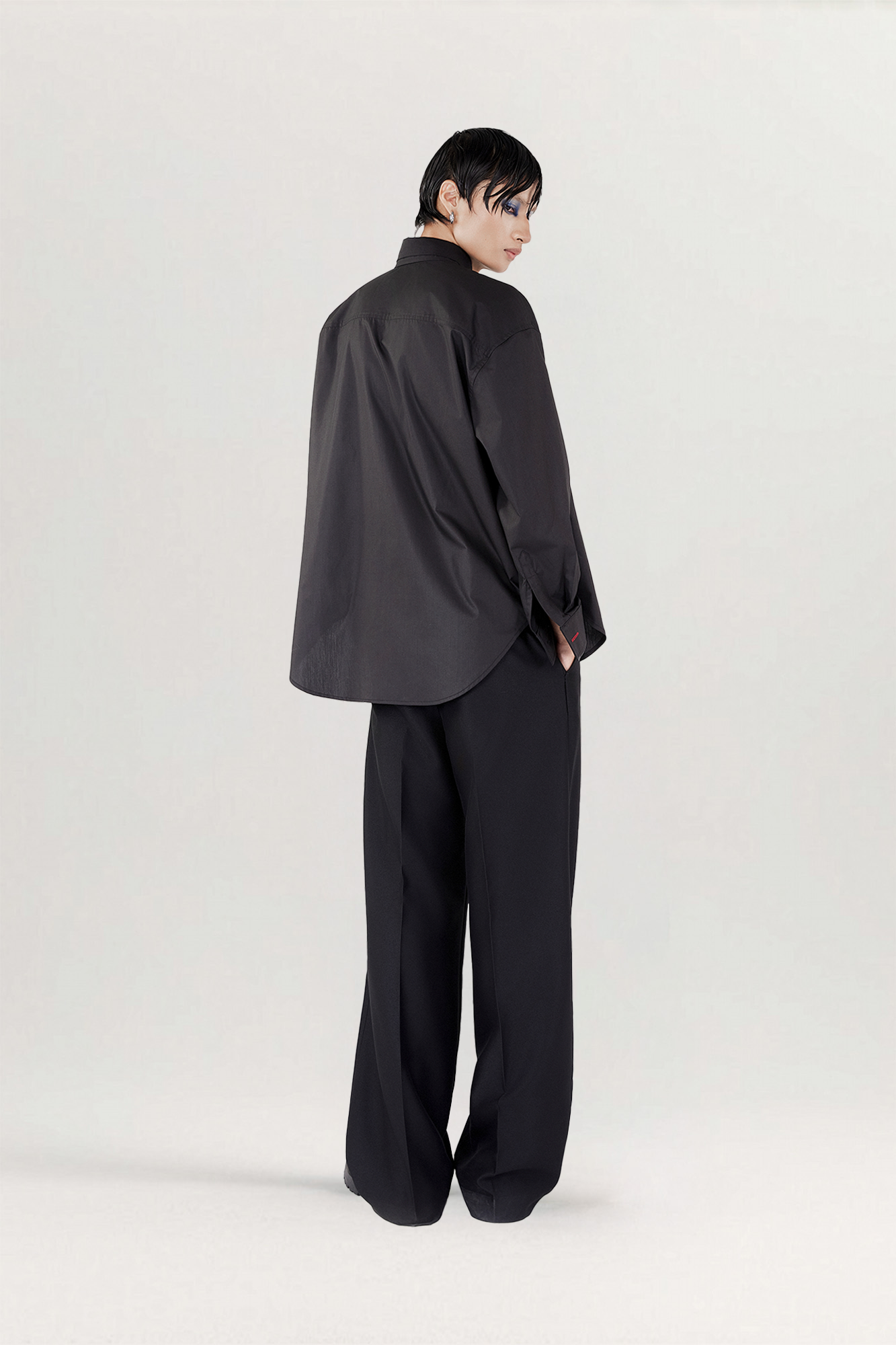 Scarab Shirt Silk Cotton for men, from CAOSTU, The Nam Concept