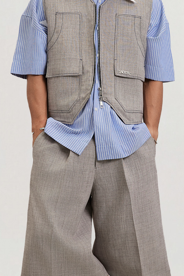 Cua Anh Shirt Oversized Collar for men, from CAOSTU, The Nam Concept